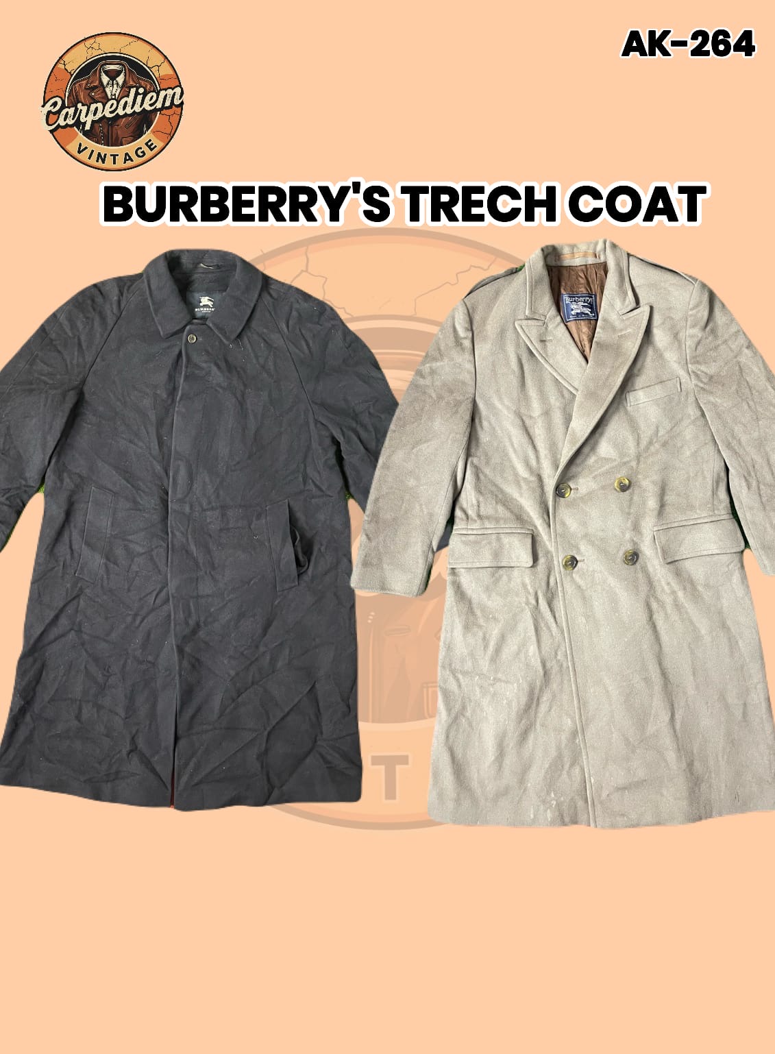 Burberry Trench coat  Ak-264