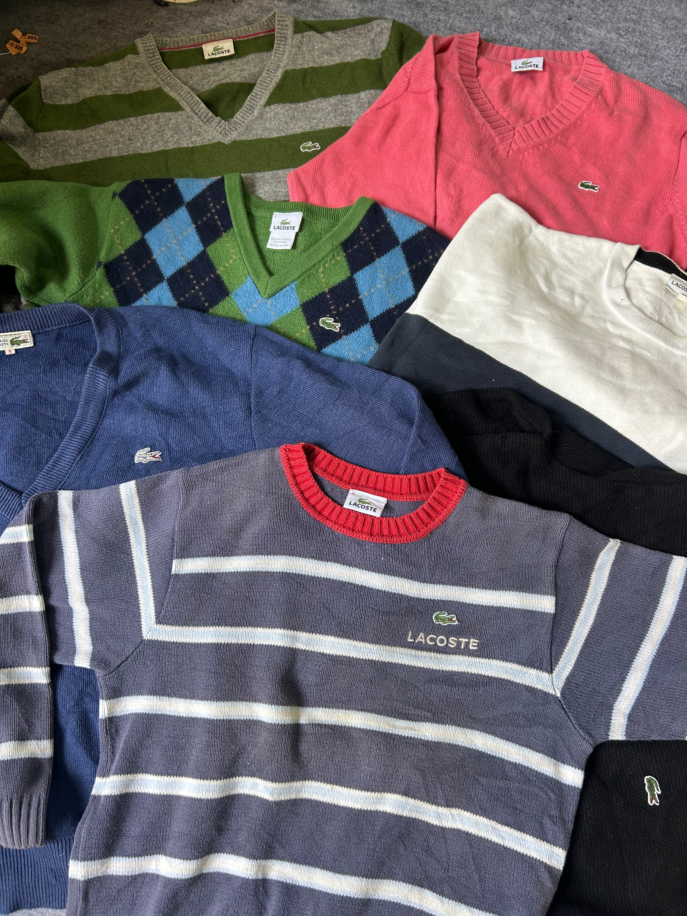 Lacoste Mix Sweaters