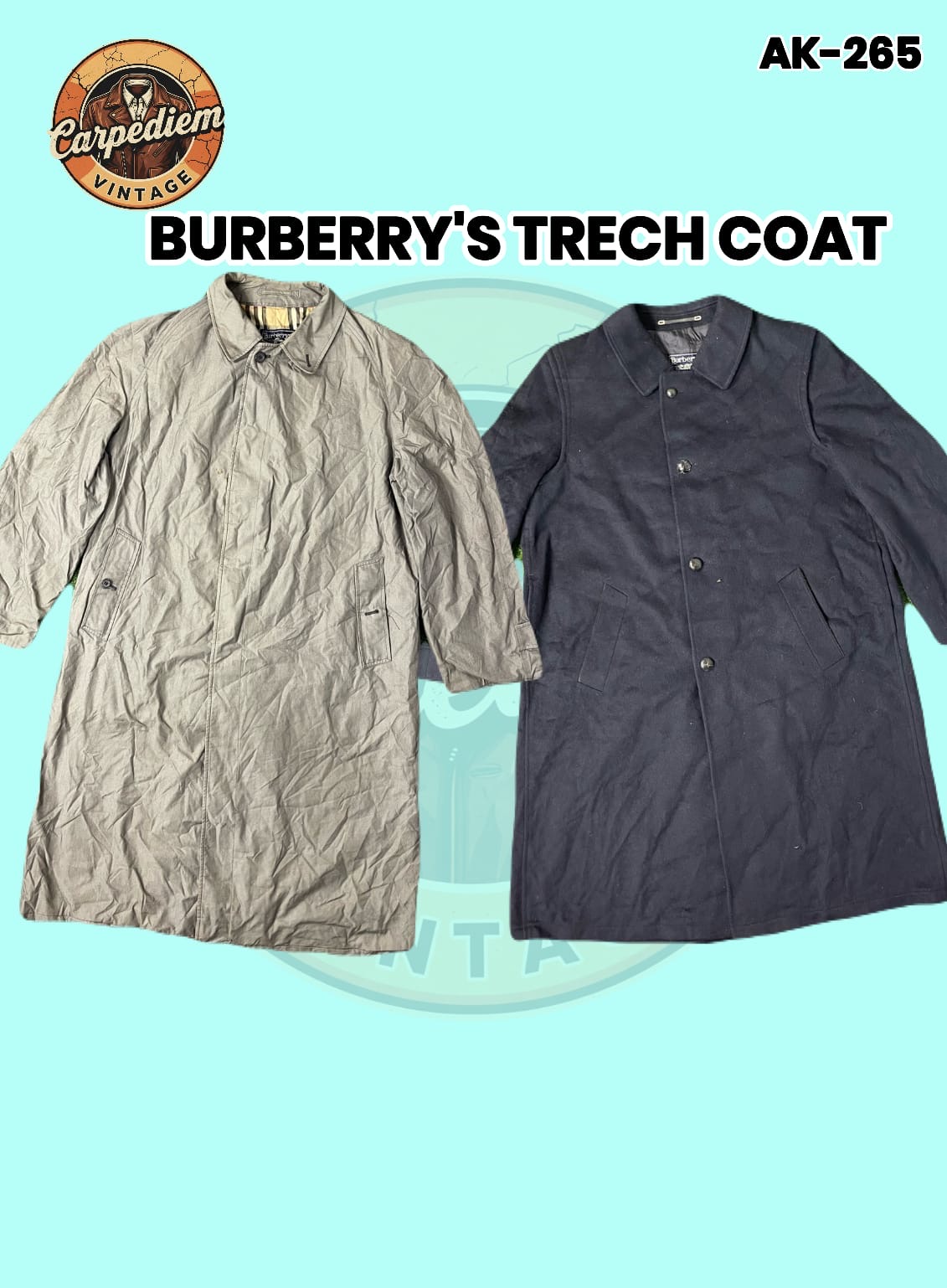 Burberry Trench Coats Ak-265