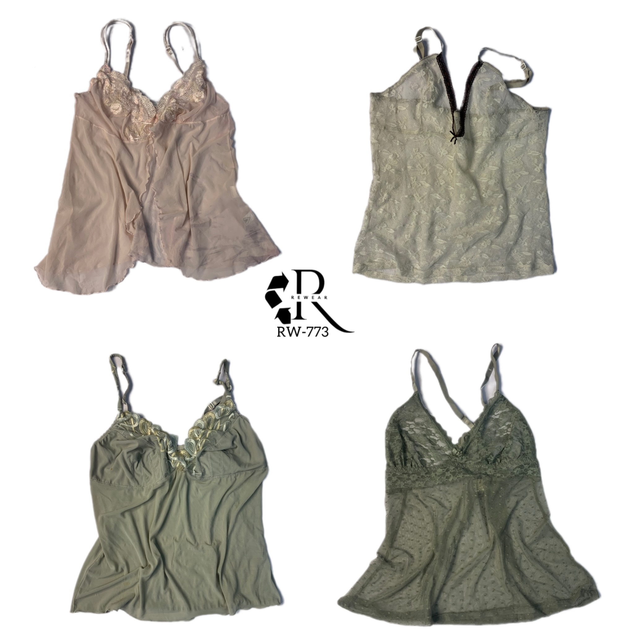 Y2K Cami Tops(RW-773)