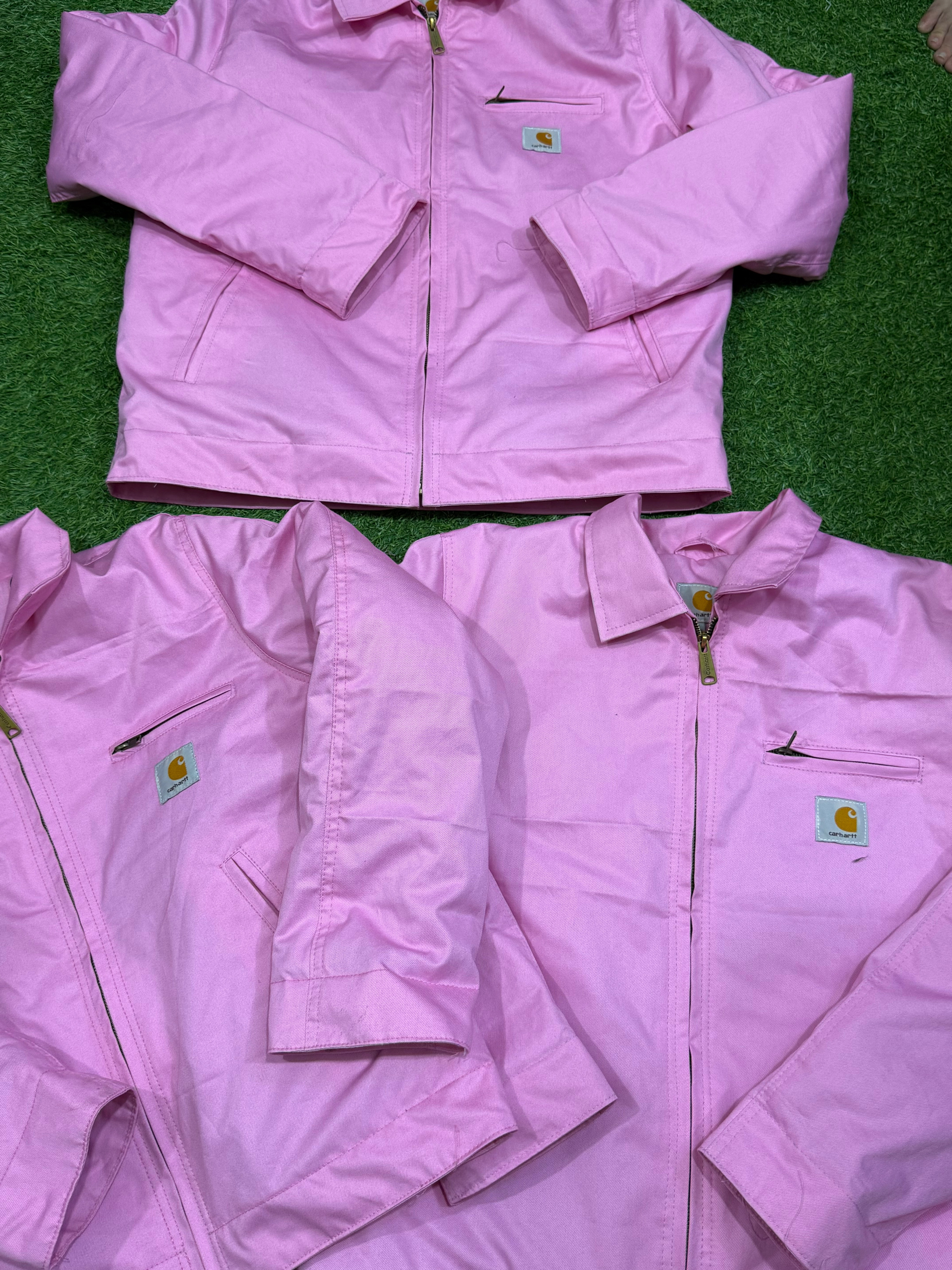 Carhartt Rework style jackets
