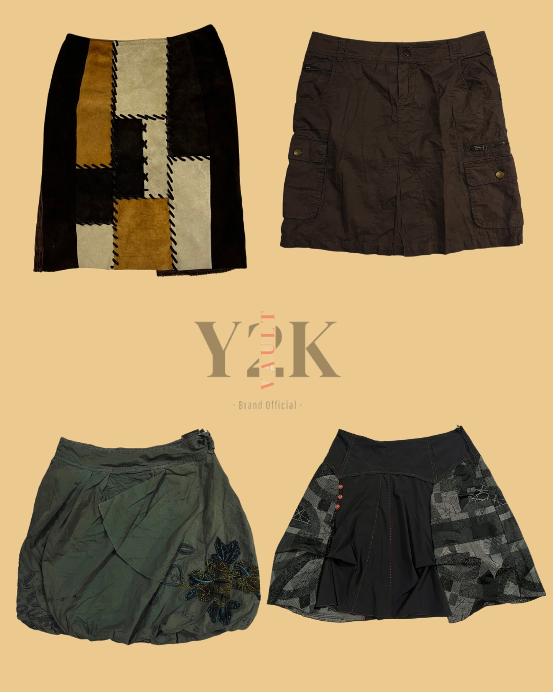 Y2K Skirt Scene (Yv-338)