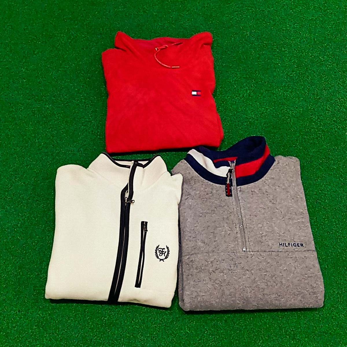 Veste en polaire Tommy Hilfiger Mix
