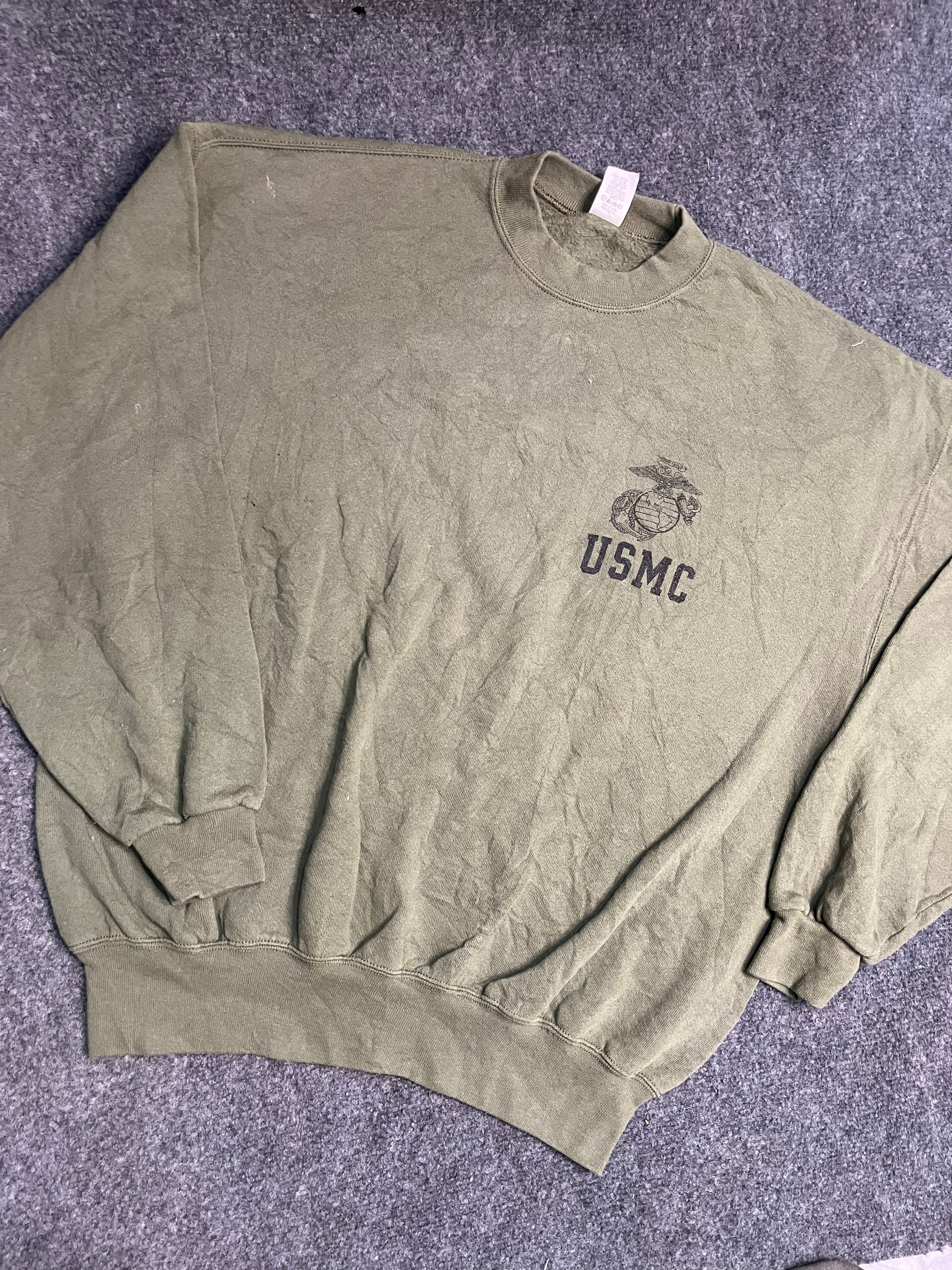 ヴィンテージ USMC ネイビー エアフォース スウェットシャツ