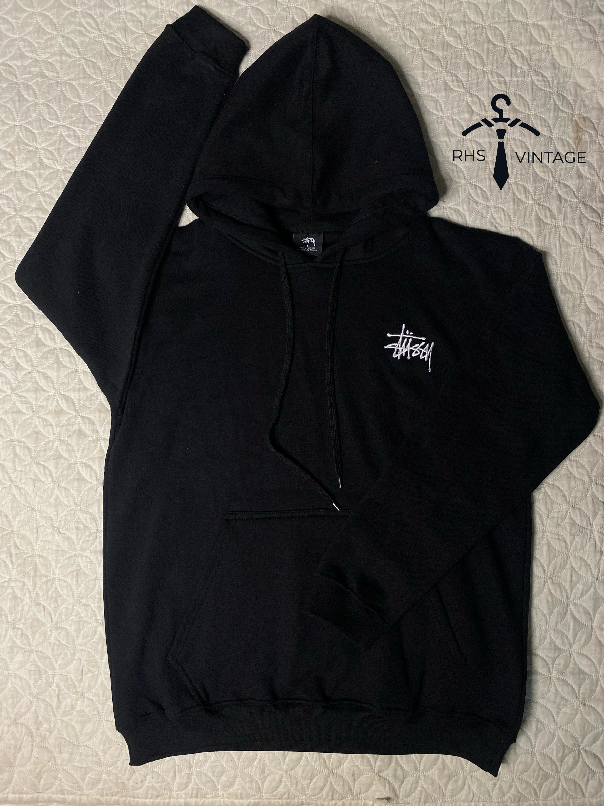 Stussy rework style hoodies