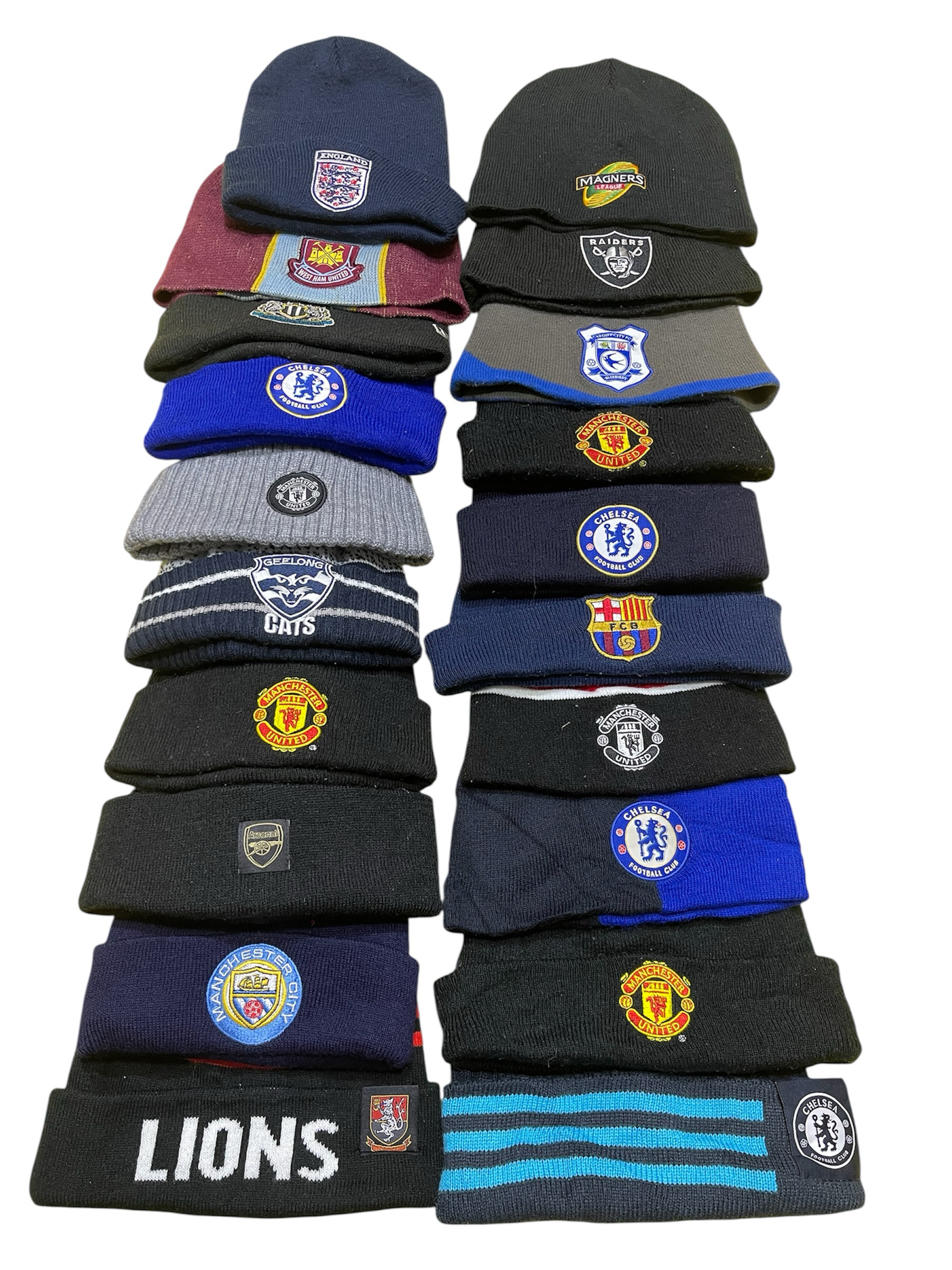 Bonnet de club sportif et d'équipe