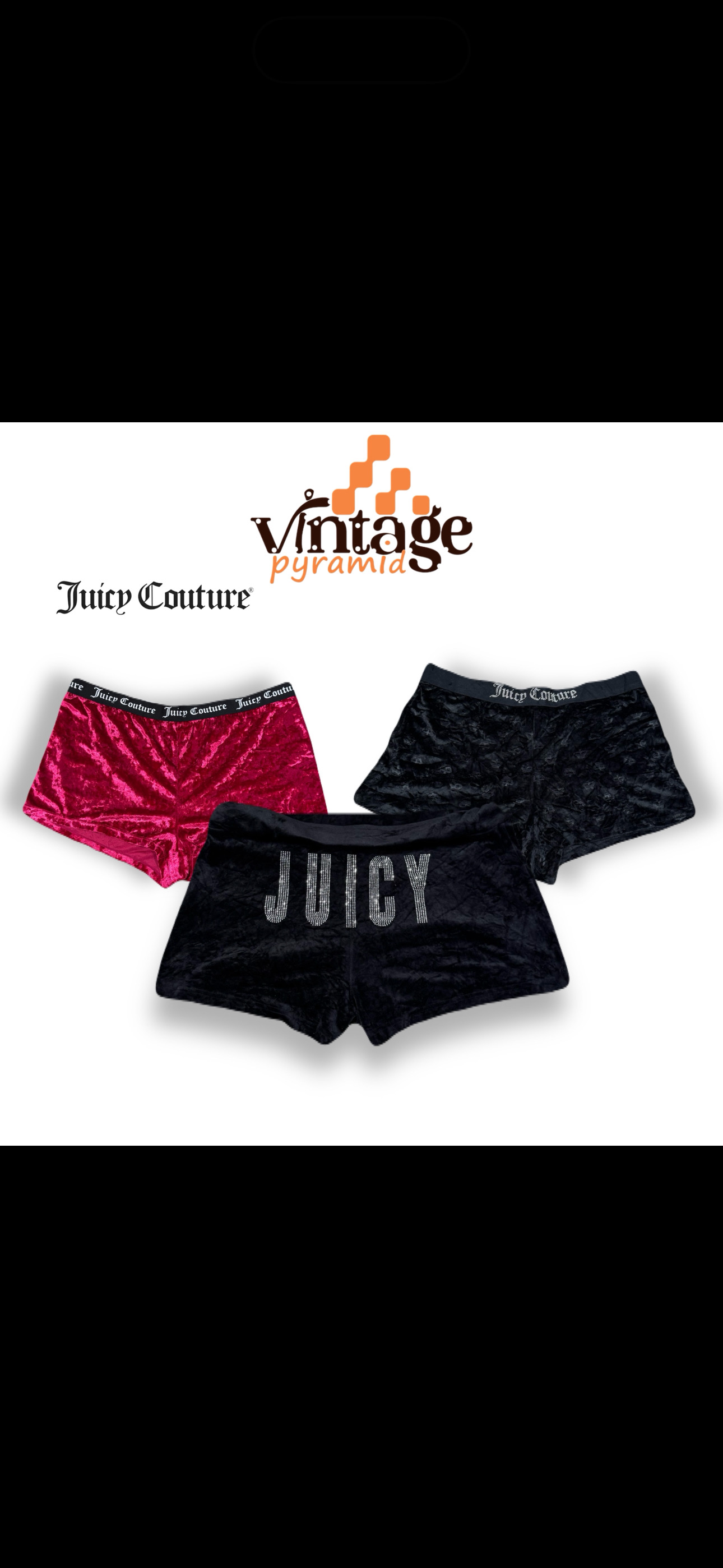 VPX71 Juicy Couture Mini Shorts