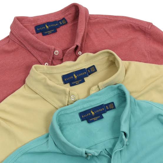 Men’s Ralph Lauren Cotton Shirts