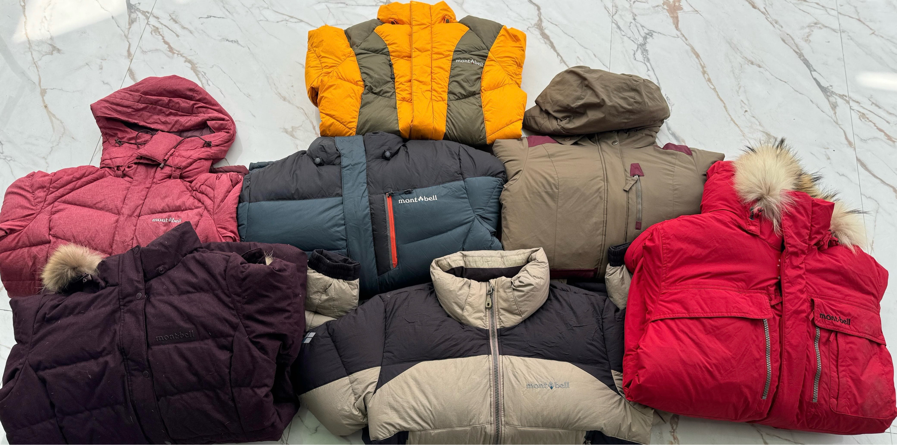 Montbell Puffer Jackets
