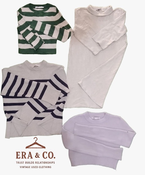 Zara Mix Y2K Prendas de punto