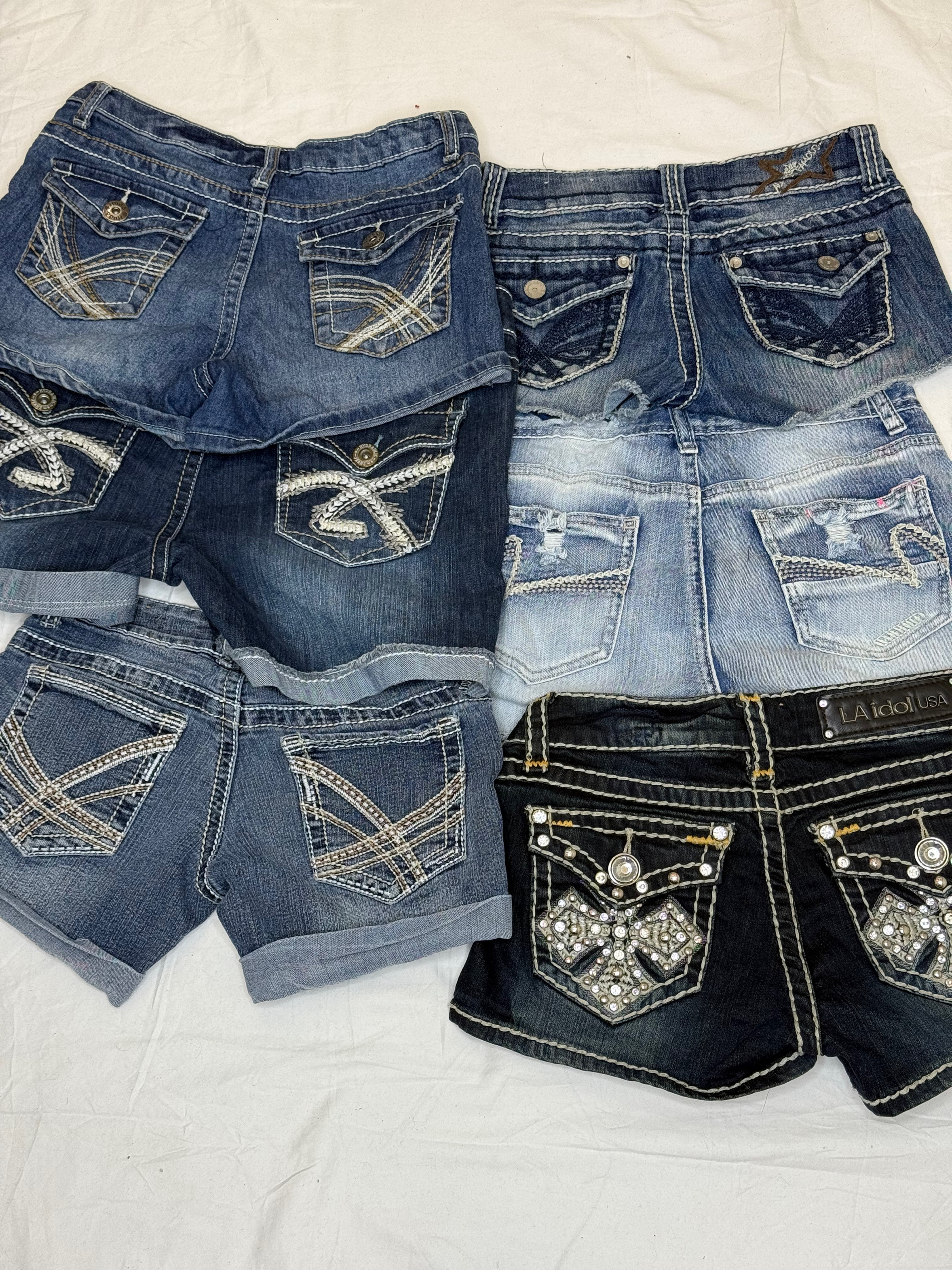 Y2K Mini Shorts | V-T035