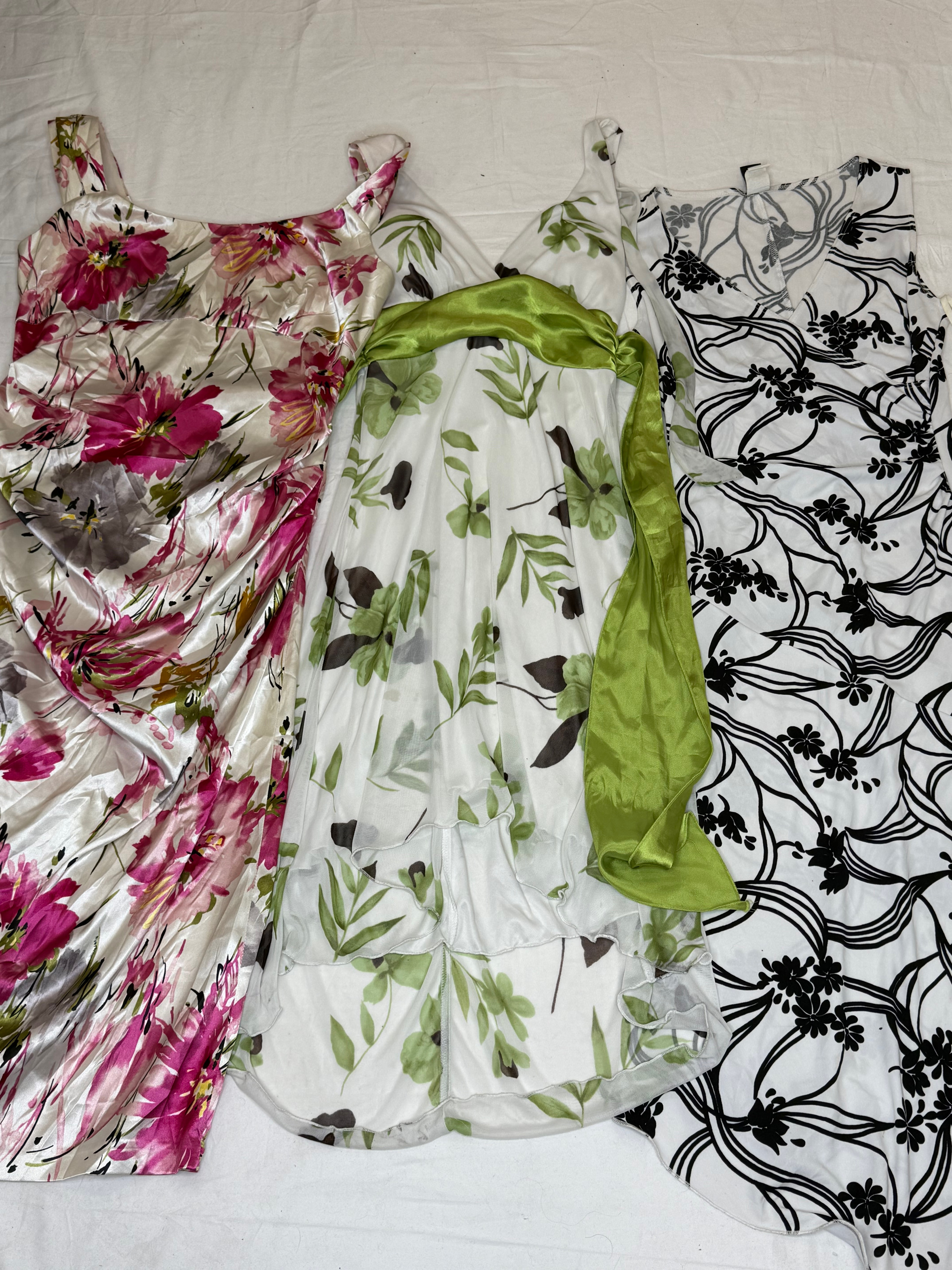 Y2K Poly Dress | V-T037