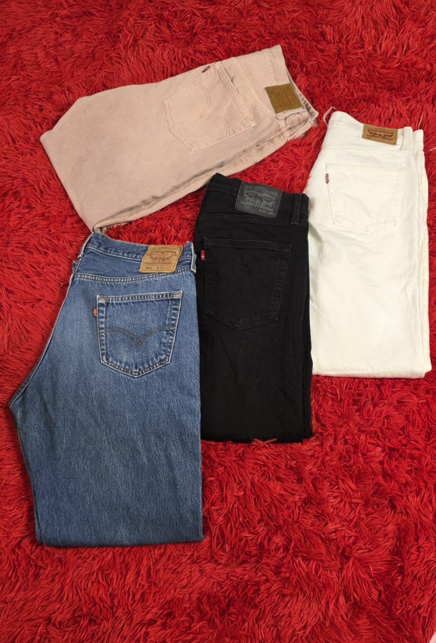 Jeans codés Levi's mix