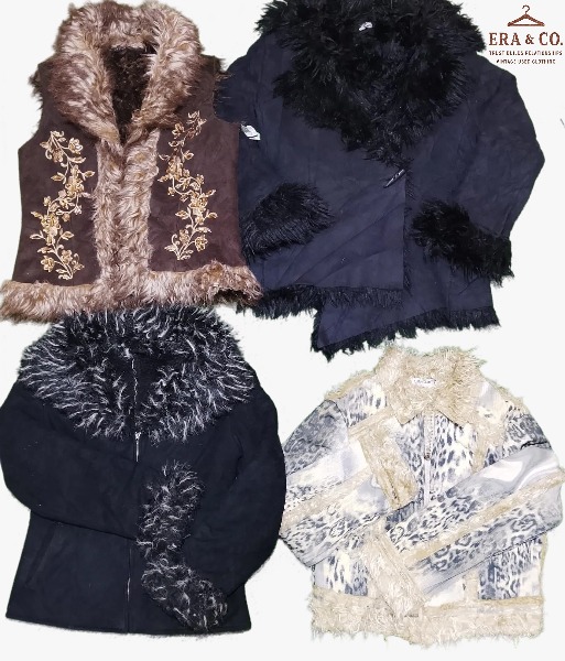 Chaquetas Afghan Y2K
