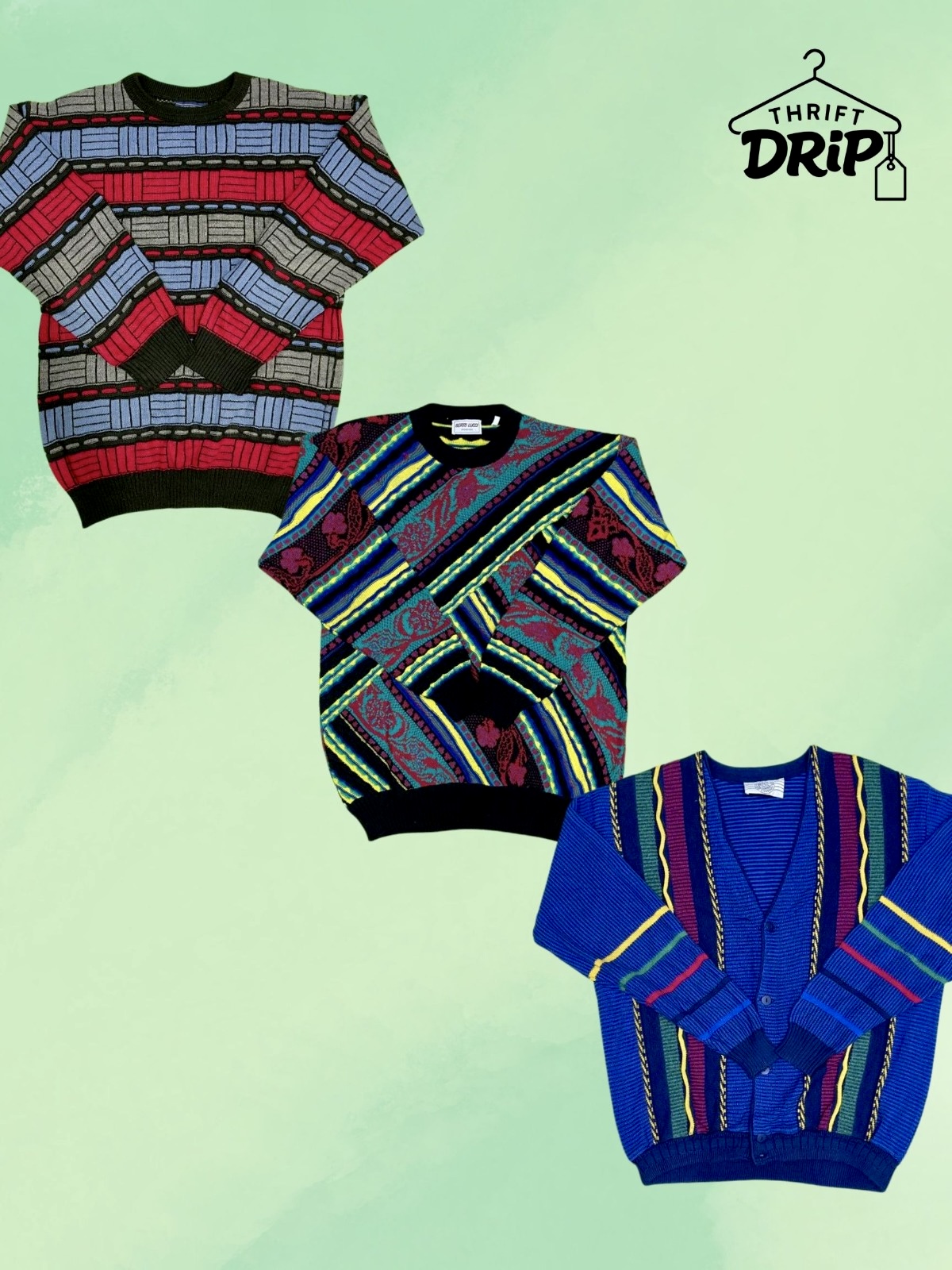 Coogi-Style Sweaters [TD-127]