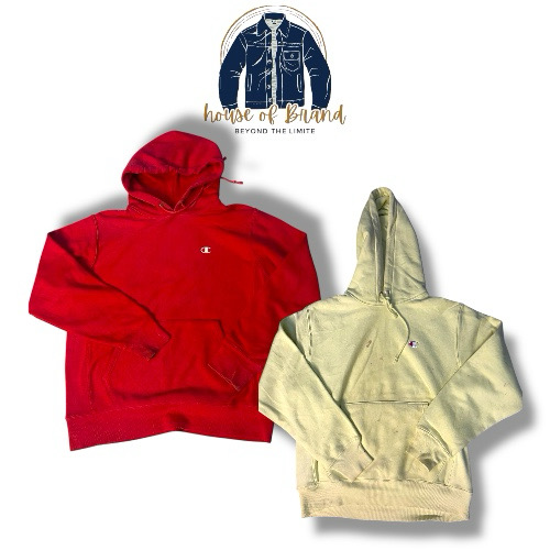 Champion hoodies and sweaters