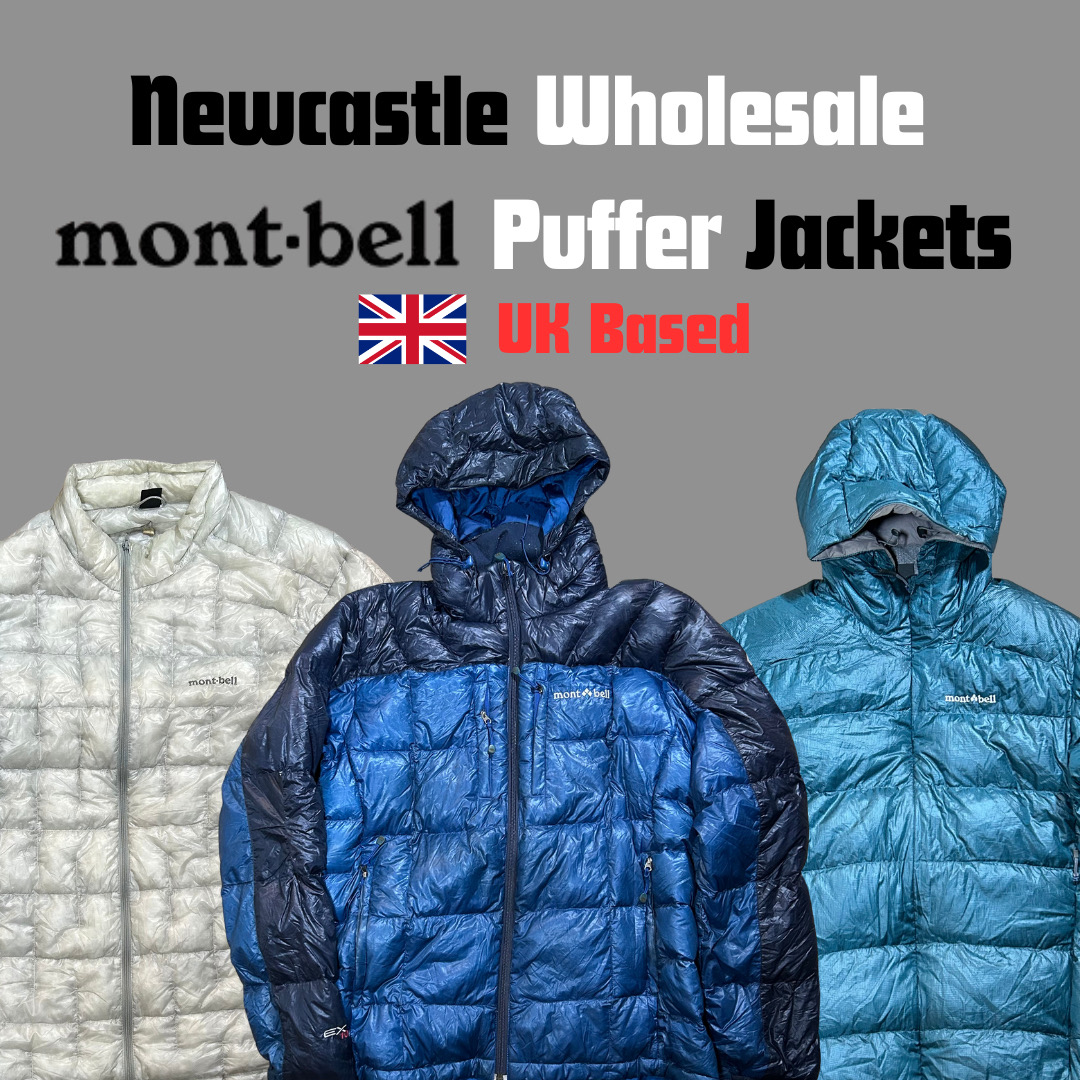 Montbell, Dickies Puffer Jackets