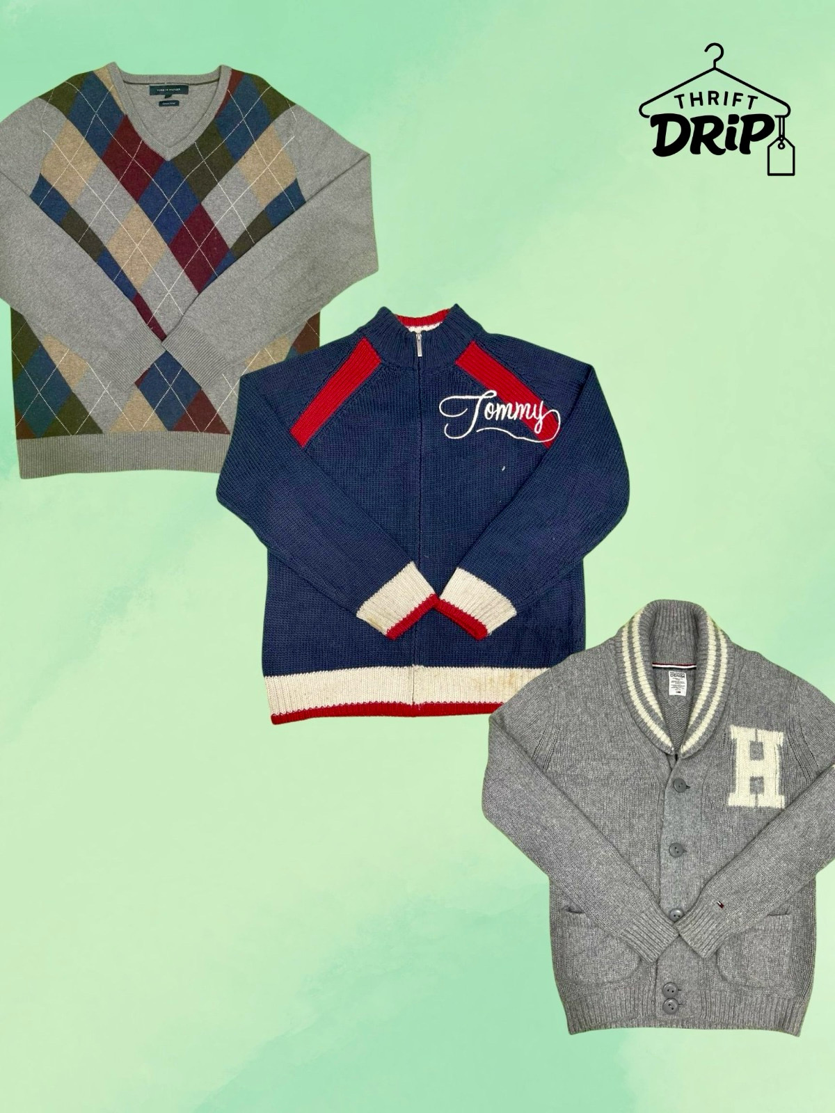 Tommy Hilfiger Sweaters [TD-130]