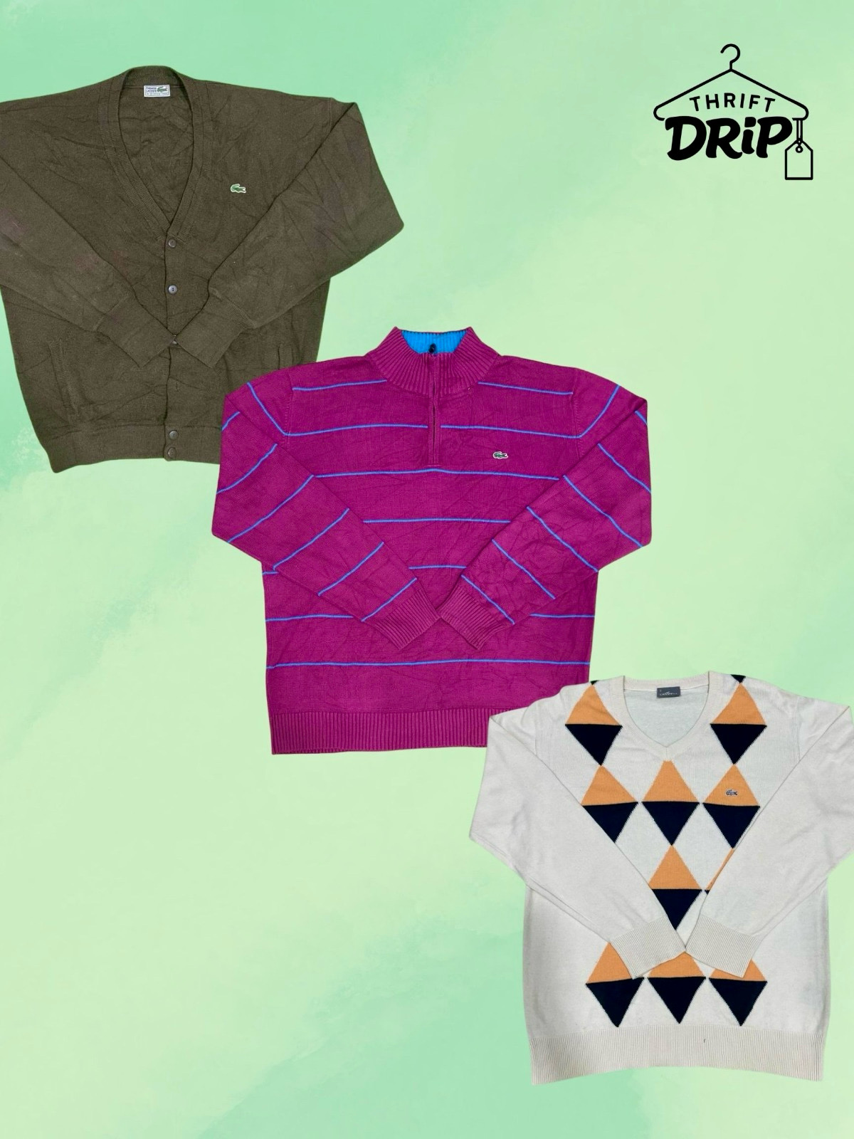 Lacoste Sweaters [TD-131]