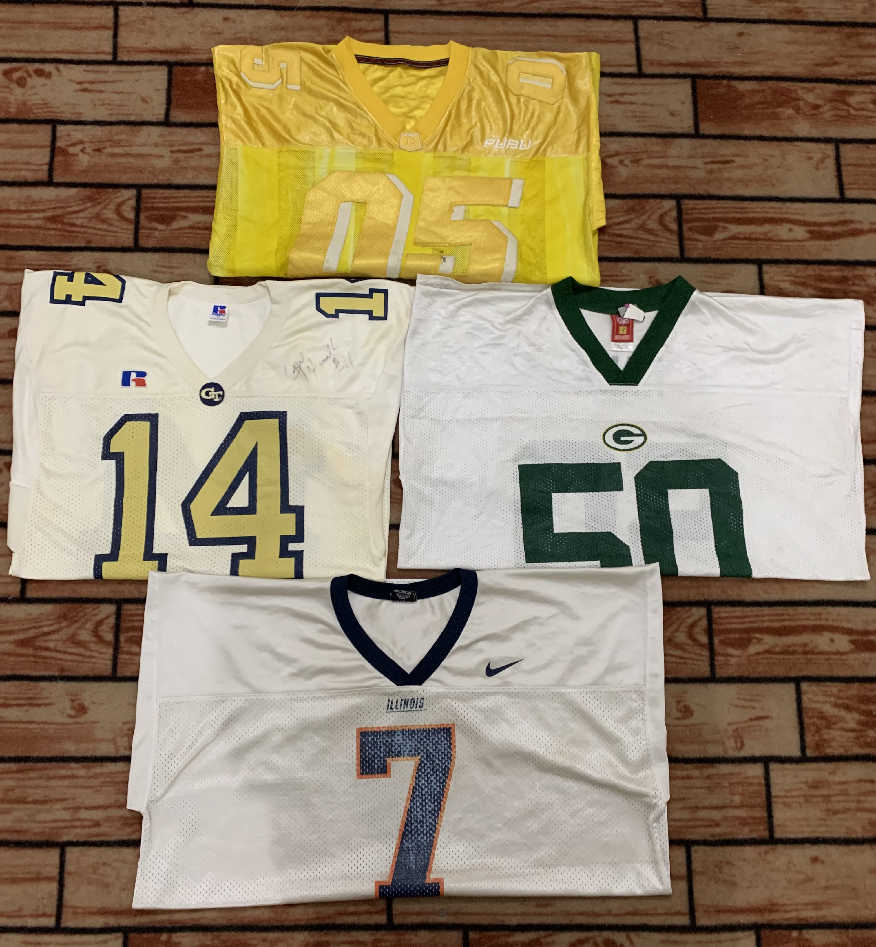 NFL Russell jersys