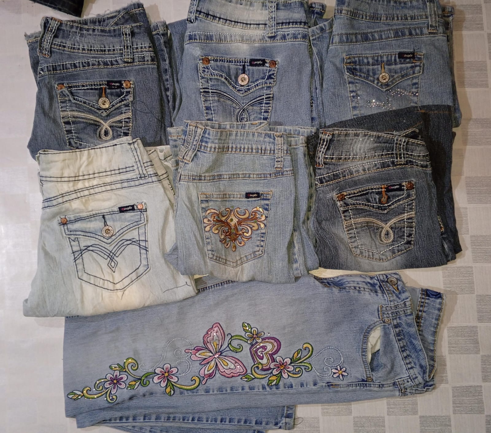 ANGELS JEANS (MR824)