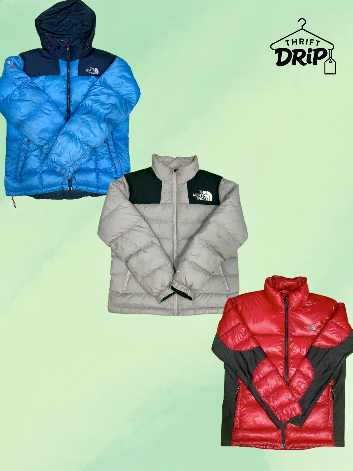 The North Face Puffer Jackets [TD-133]
