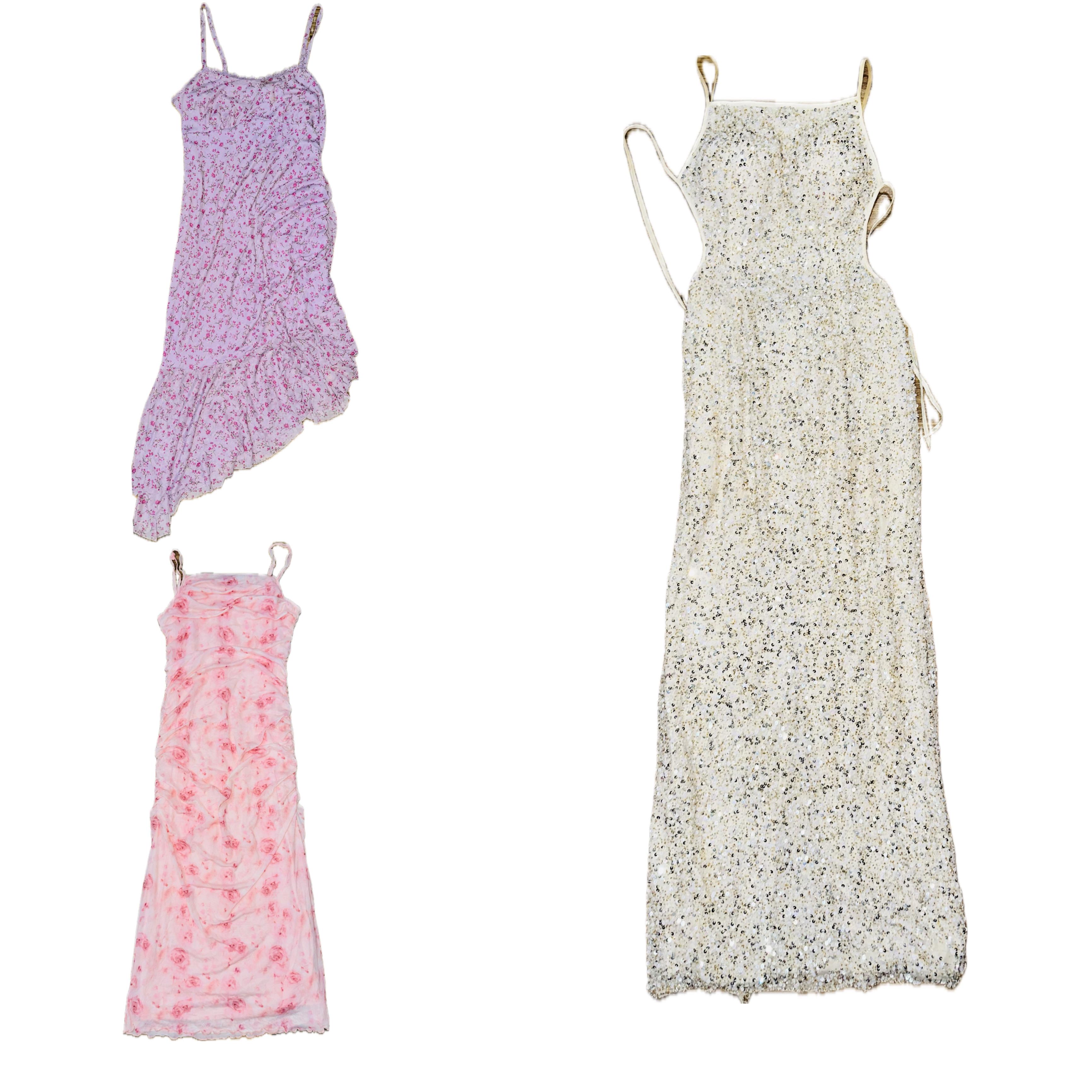Robe de couleur pastel Y2k