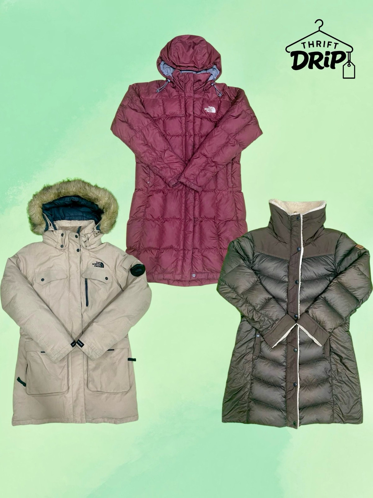 The North Face Puffer Coats [TD-136]