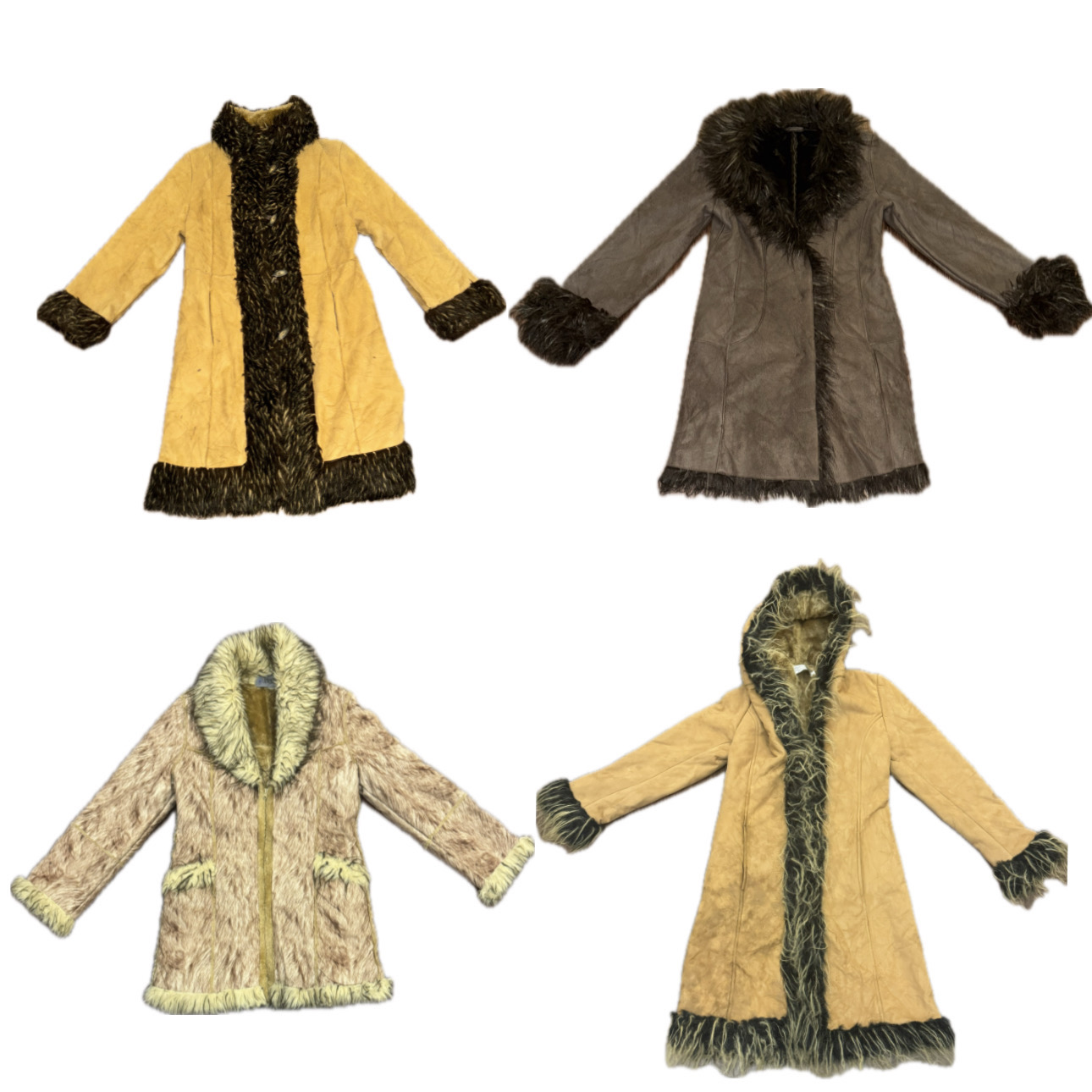 Chaleur intemporelle : manteaux Pennylane/Afghan