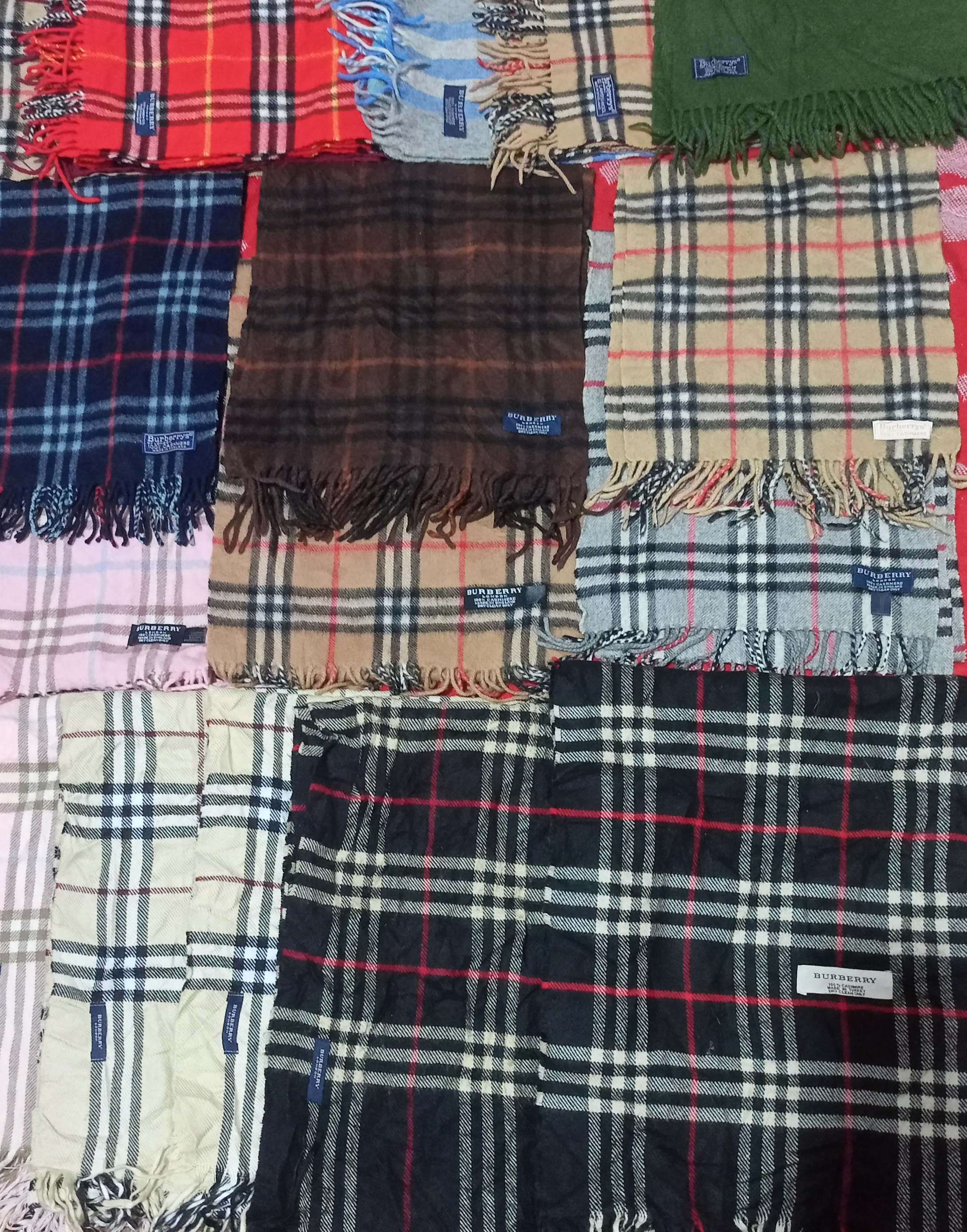 écharpes Burberry