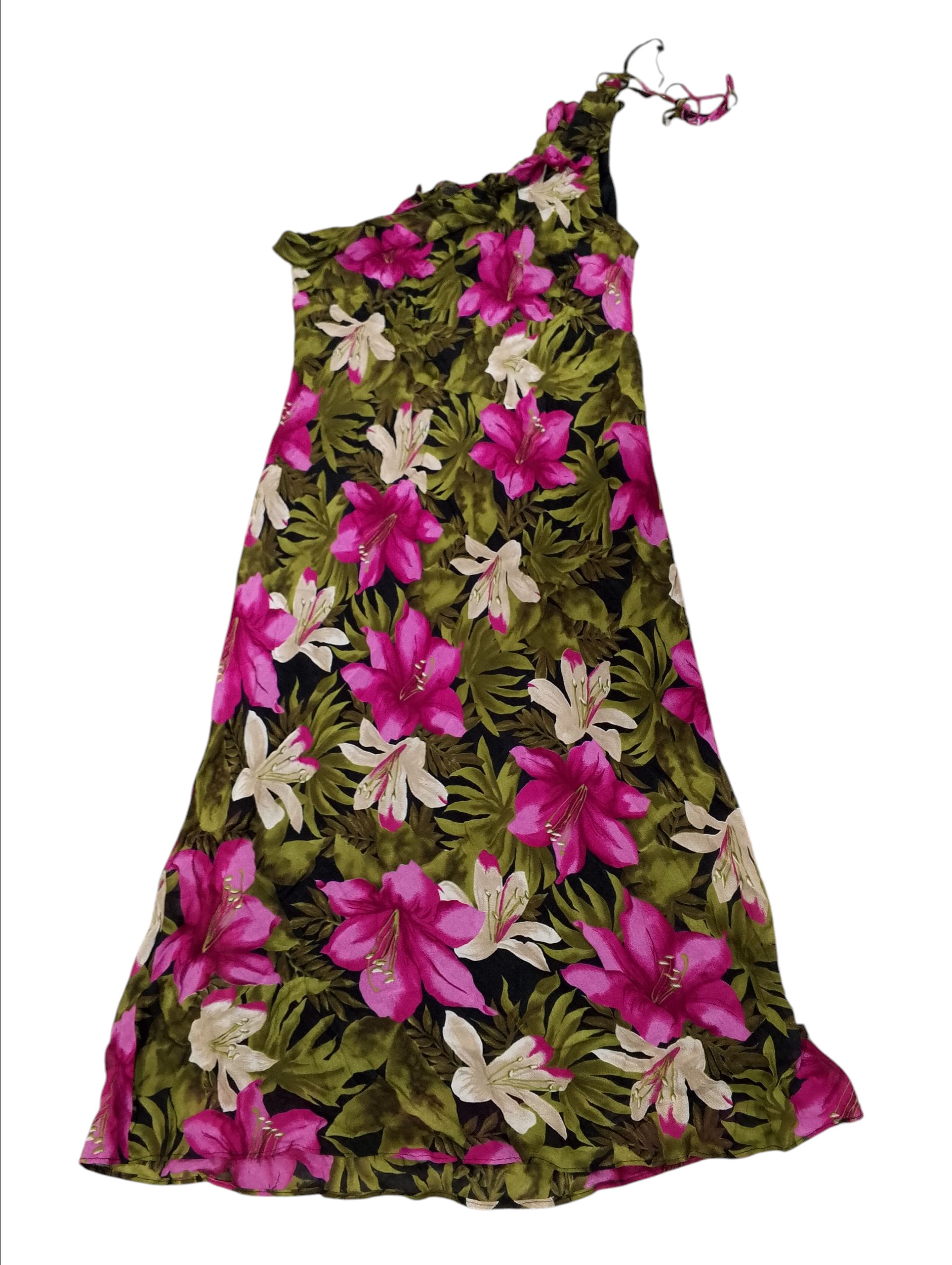 Bedrucktes Blumenkleid -6p -18/9/25
