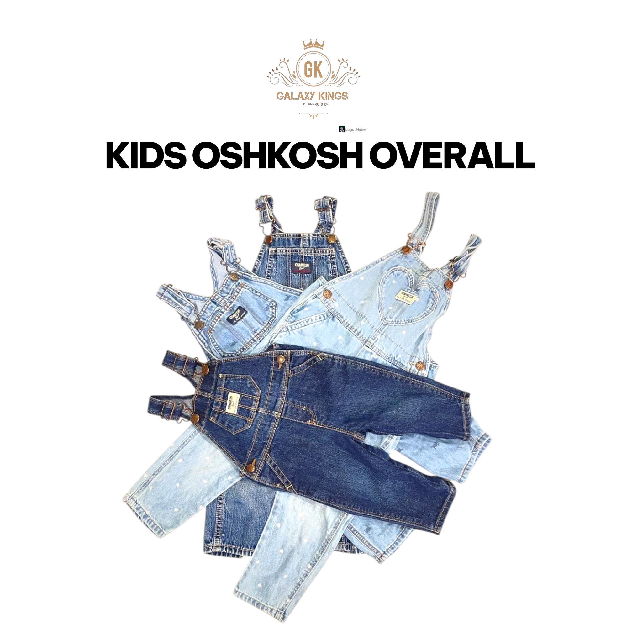 Kids Oshkosh Overall