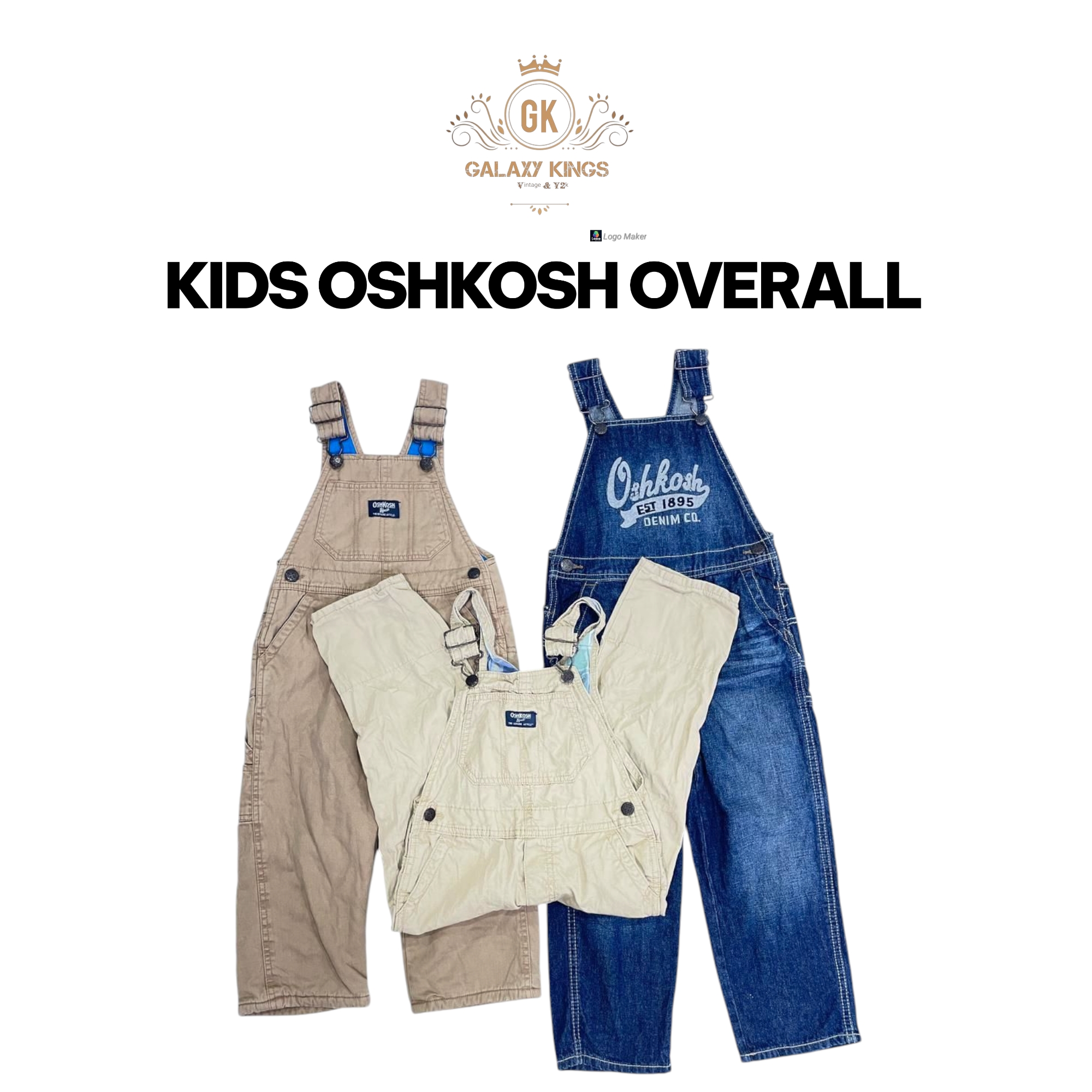 Kids Oshkosh Overall
