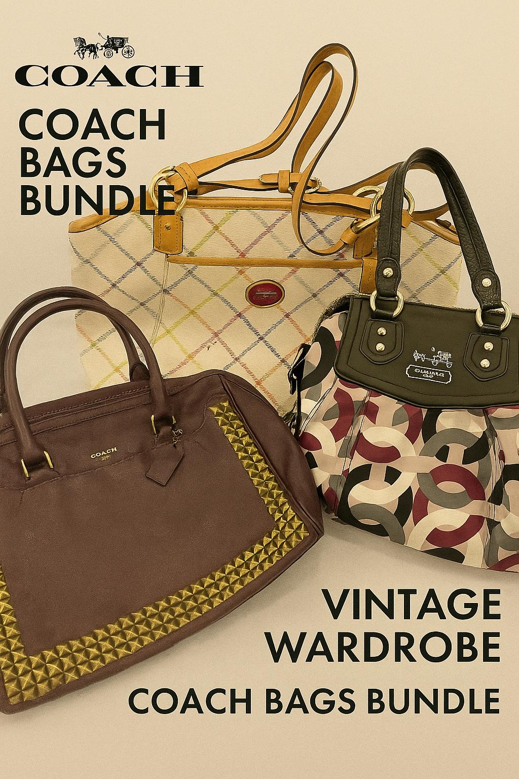 Coach Bags Exklusives Bundle