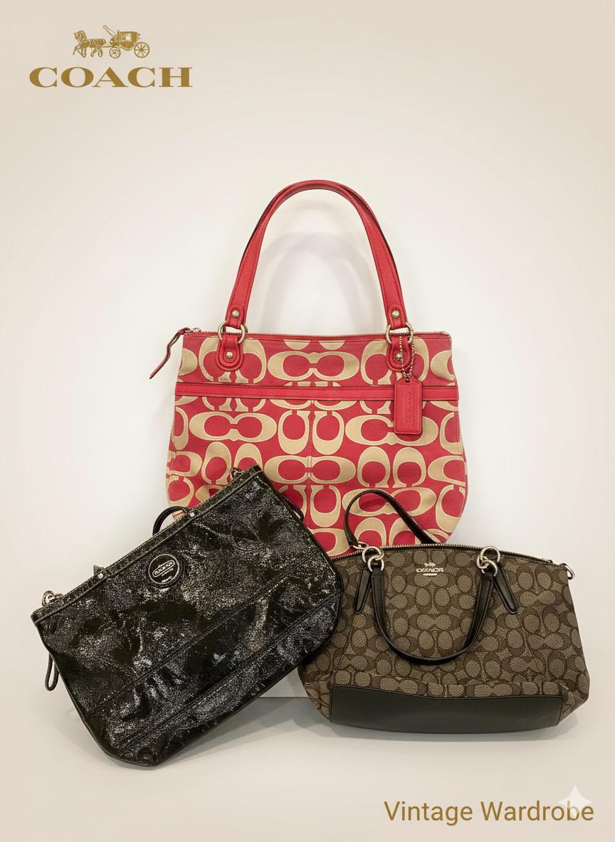 Coach Bags Premium Bundle