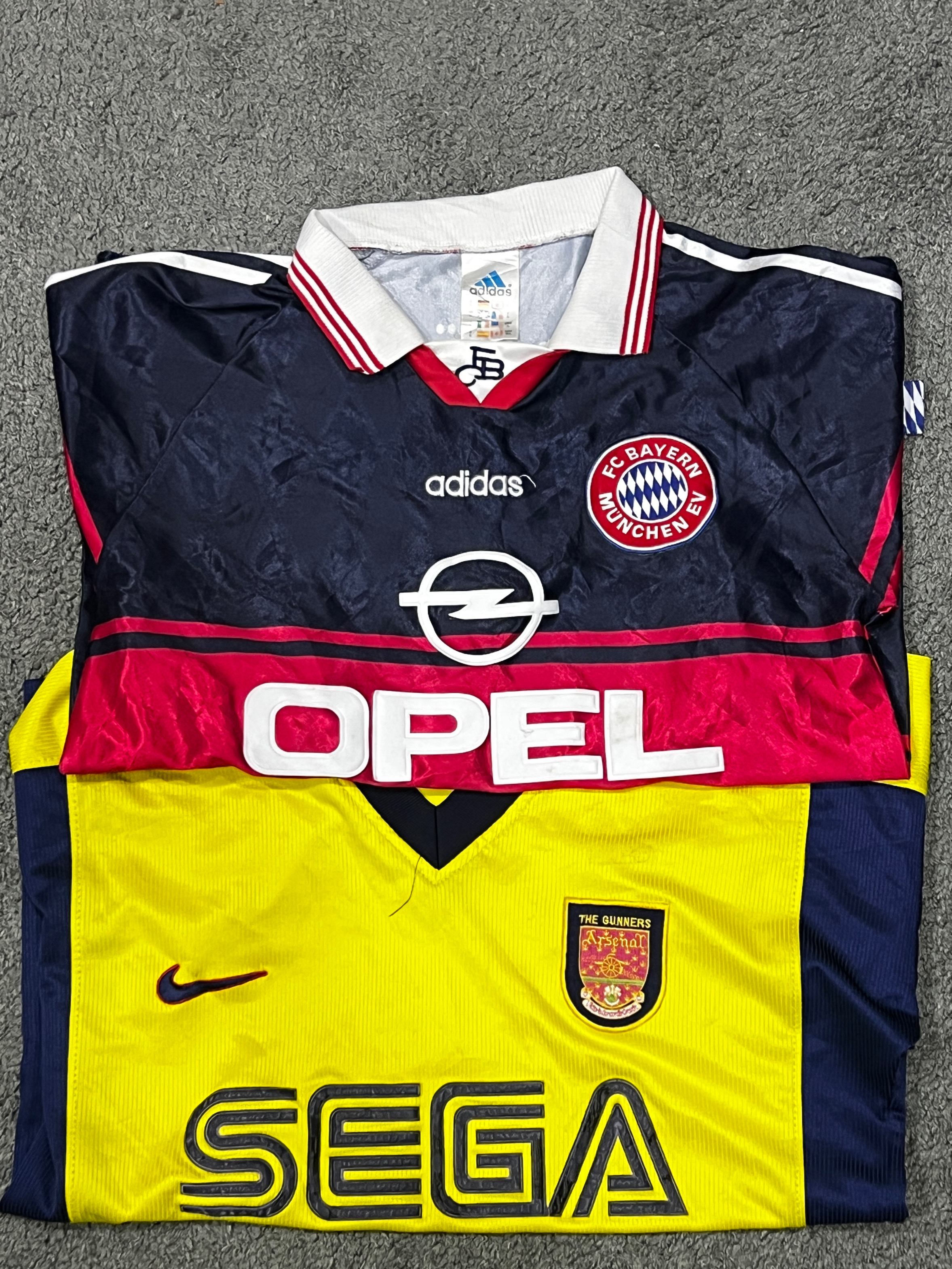 Football Authentic club jersey