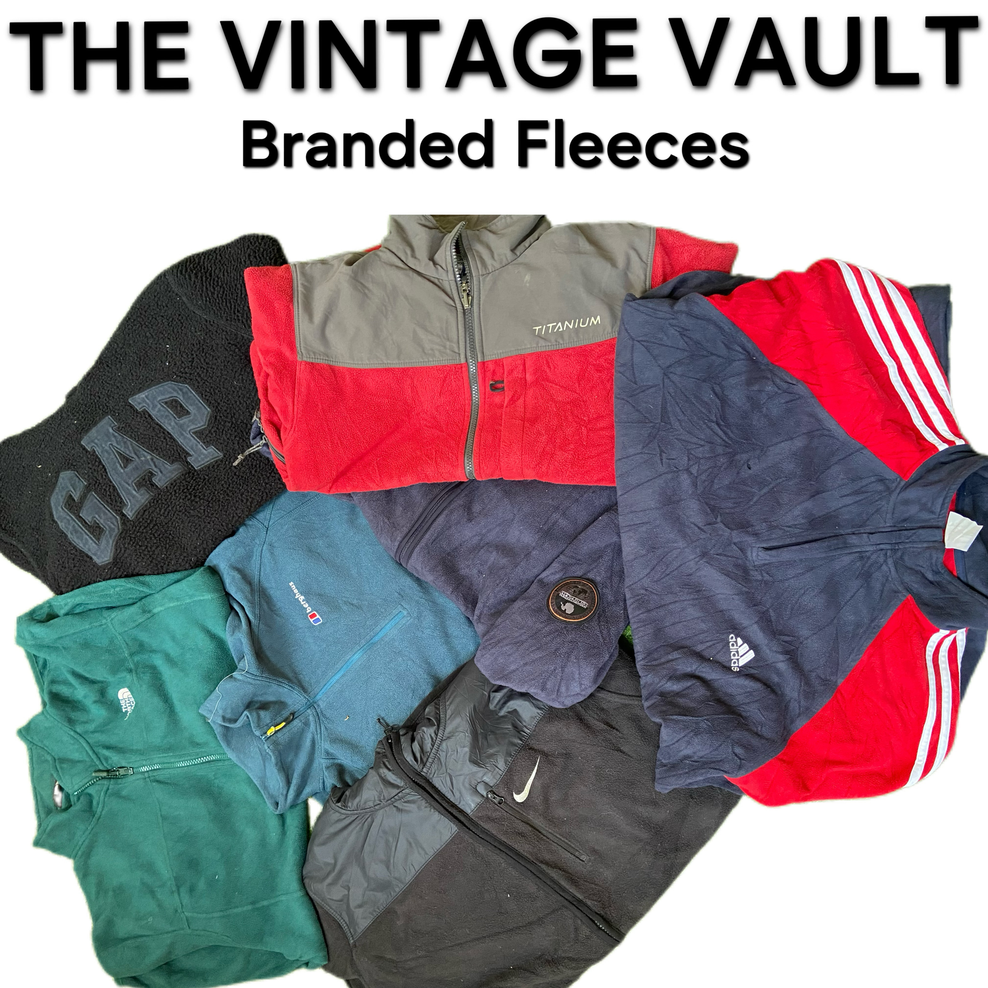 Fleeces de marques mixtes