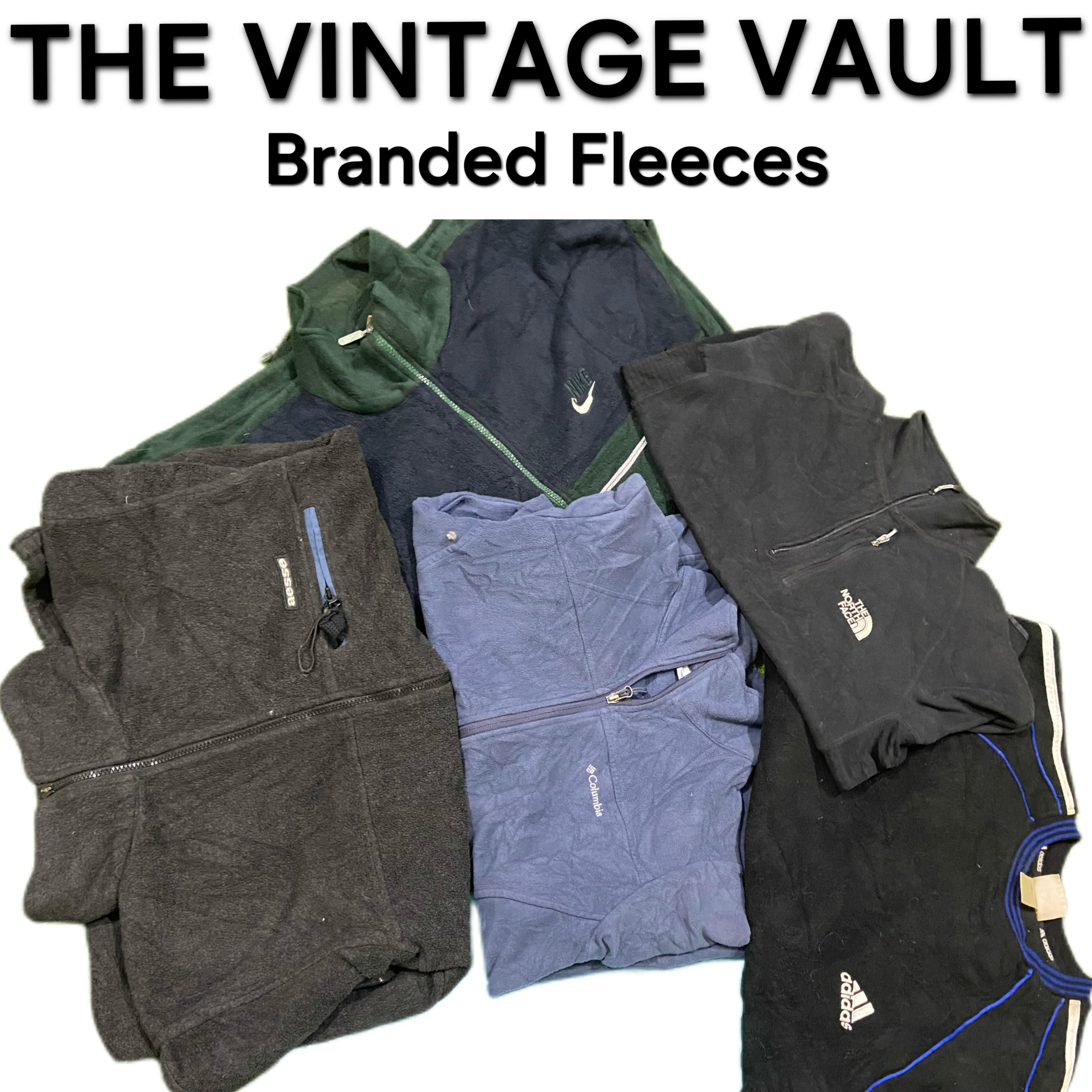 Fleeces de marques mélangées