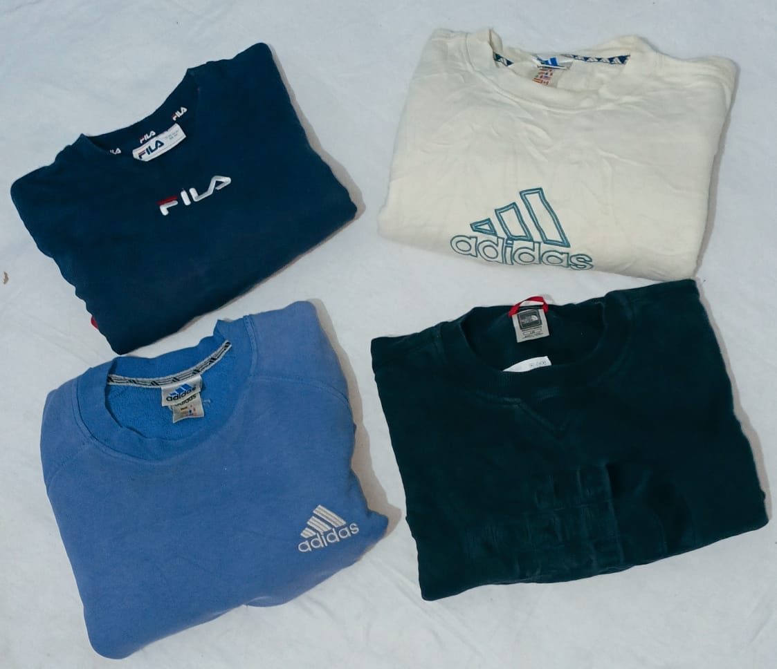 Mix Branded Sweatshirt & Hoodie