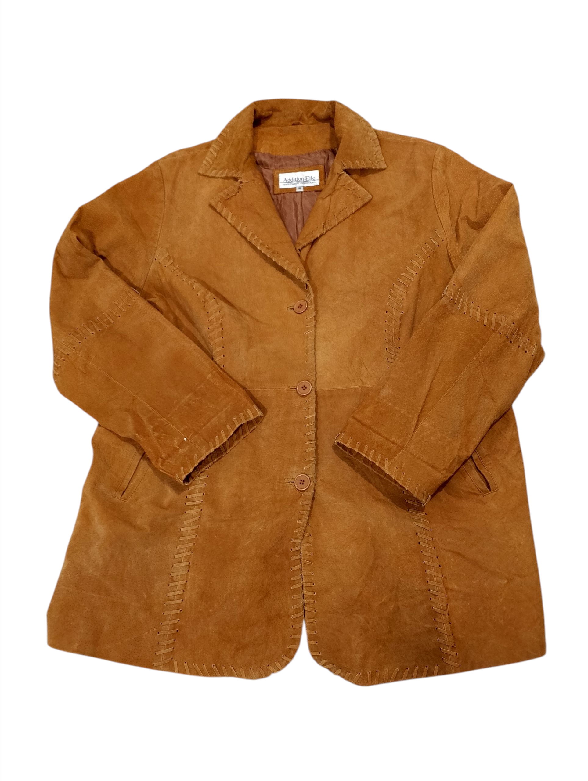 Suede corduroy mix Jacket -19/9/25