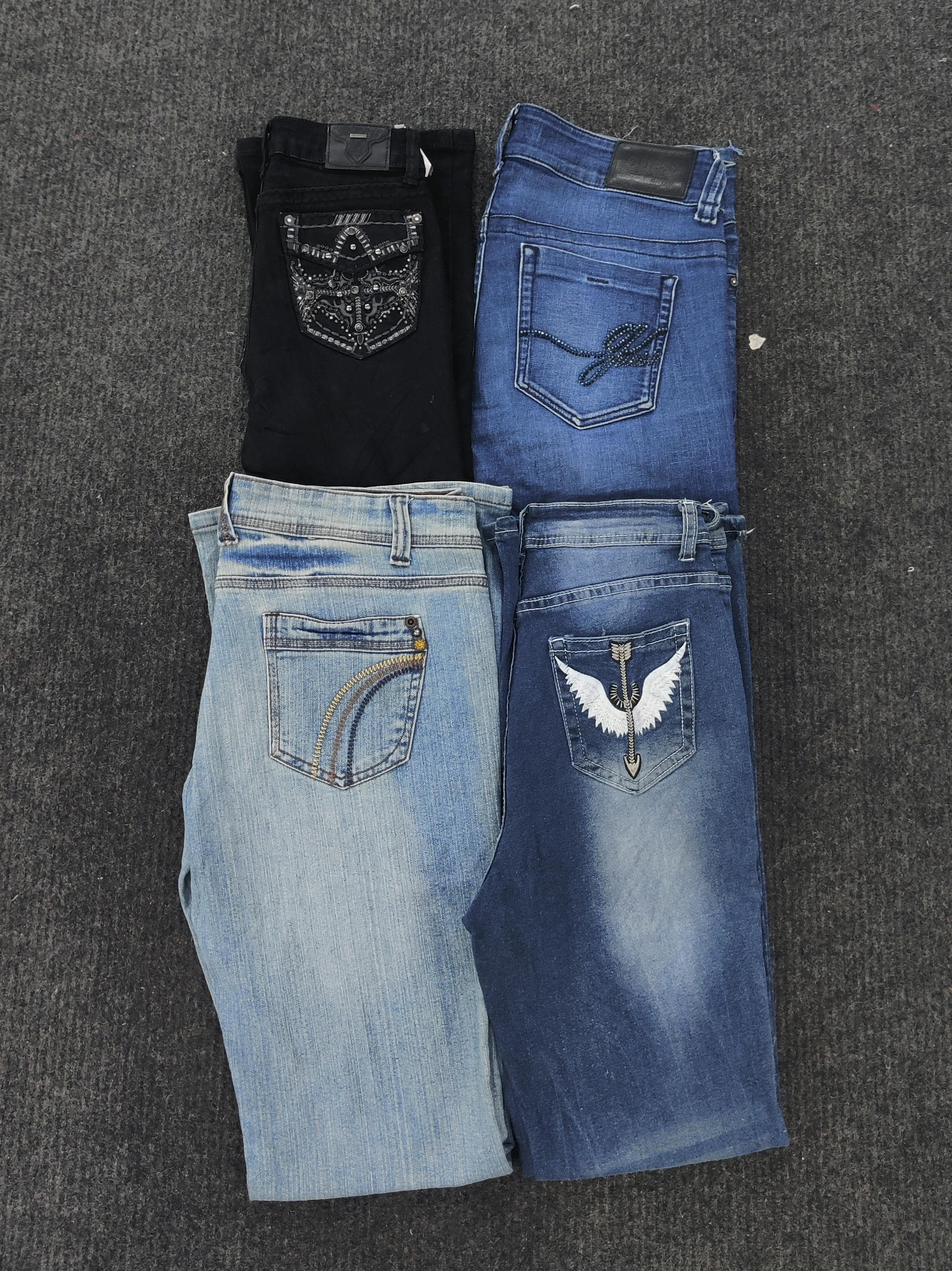 Pantaloni a zampa d'elefante Y2k