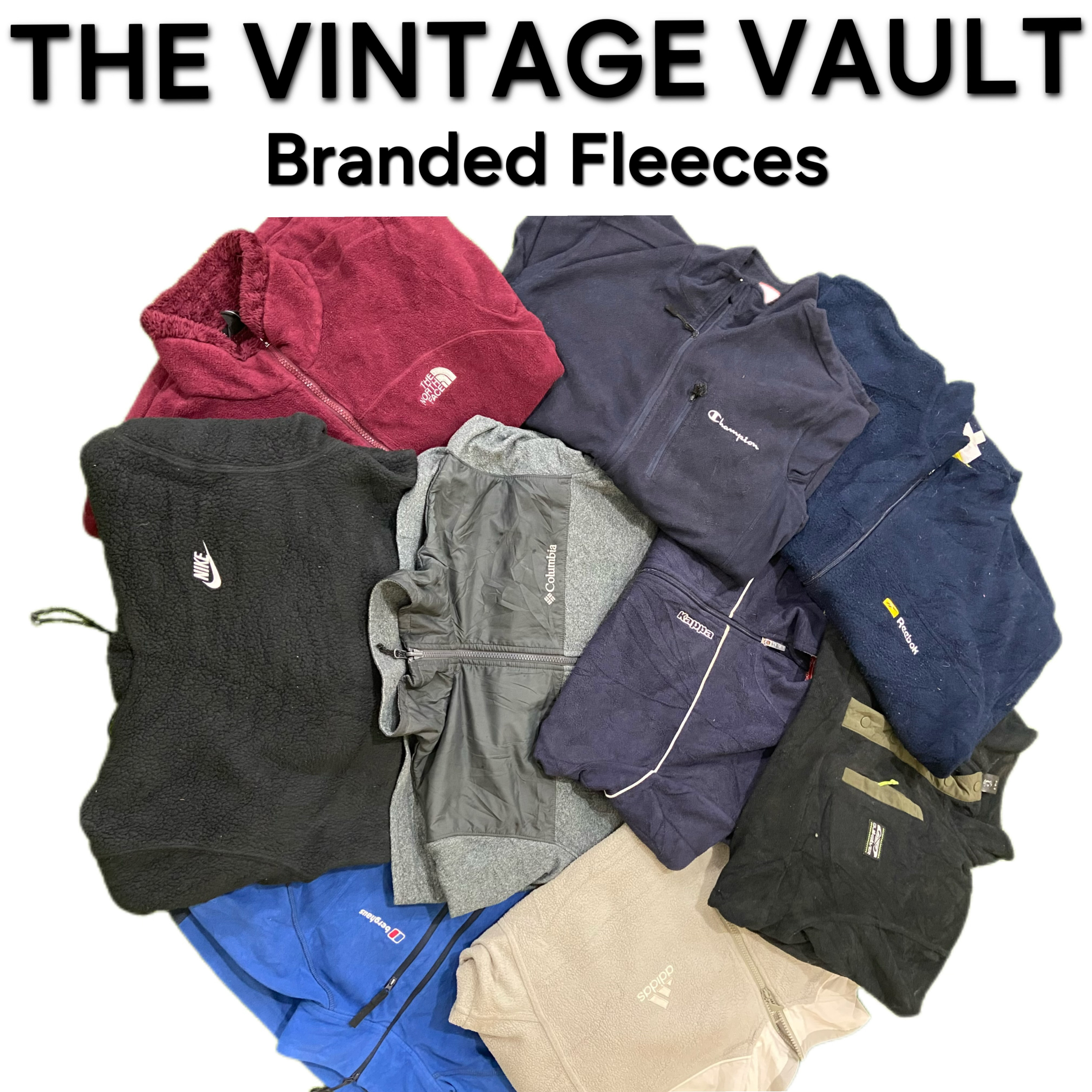 Mix Branded Fleeces