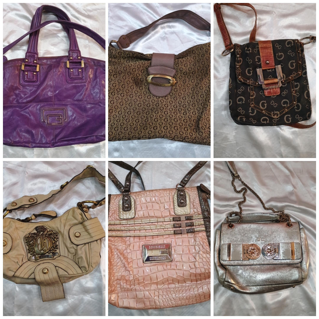 Guess Handbags Bundle – Mixed Styles