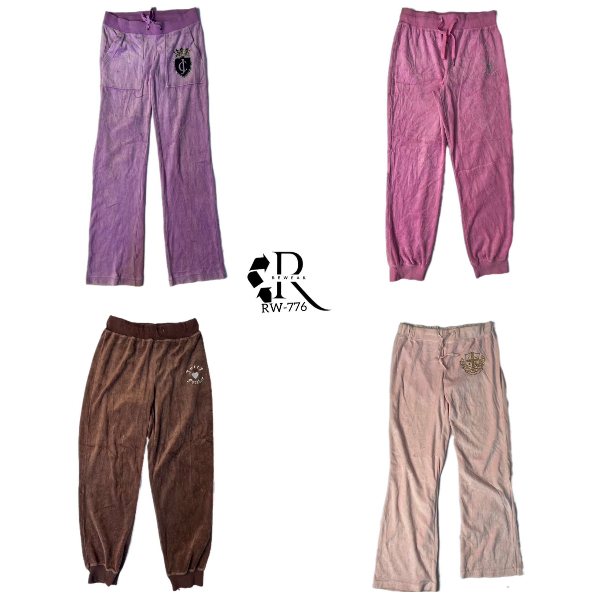 Y2K juice Couture Sweatpant (RW-776)
