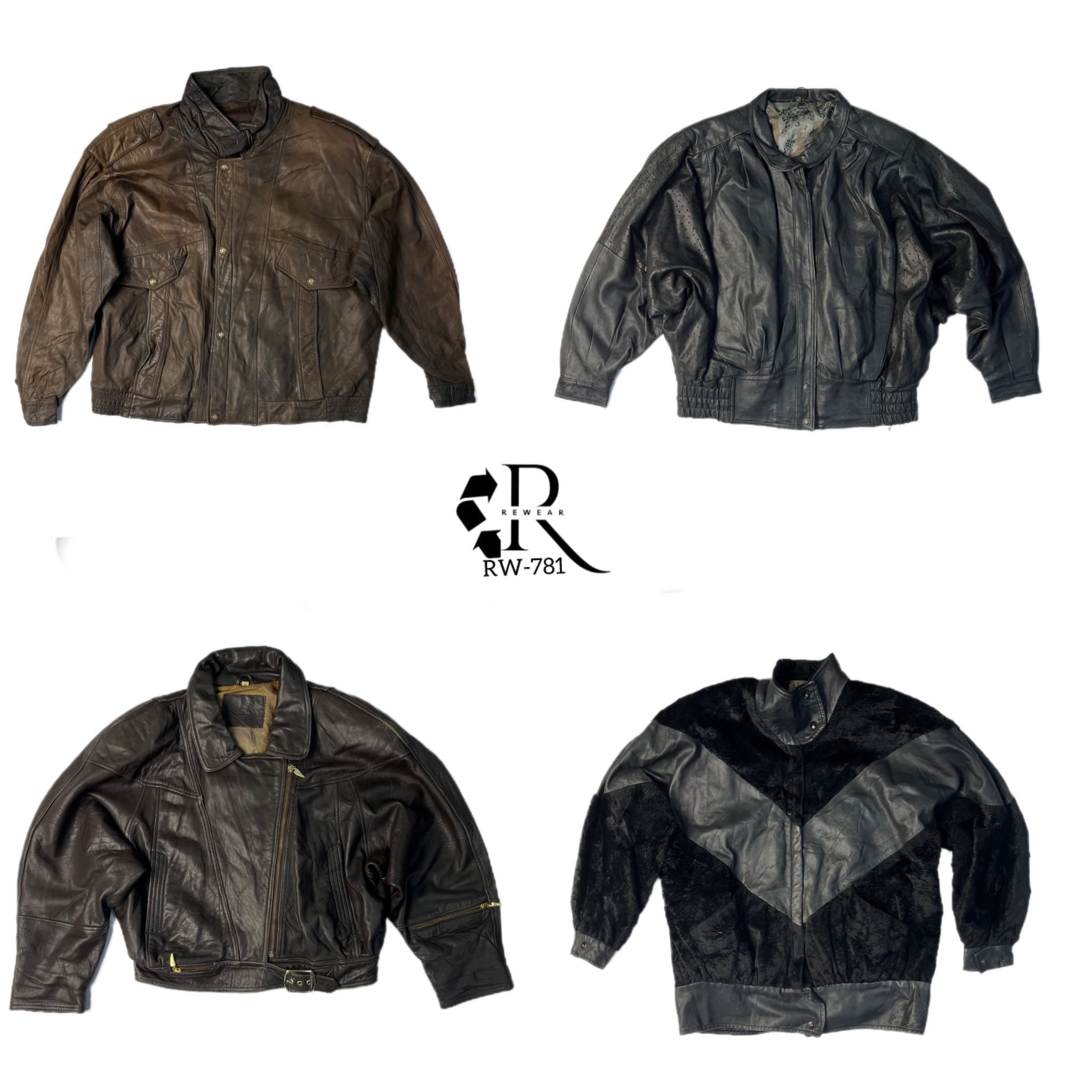 Y2K Bomber Jacket(RW-781)