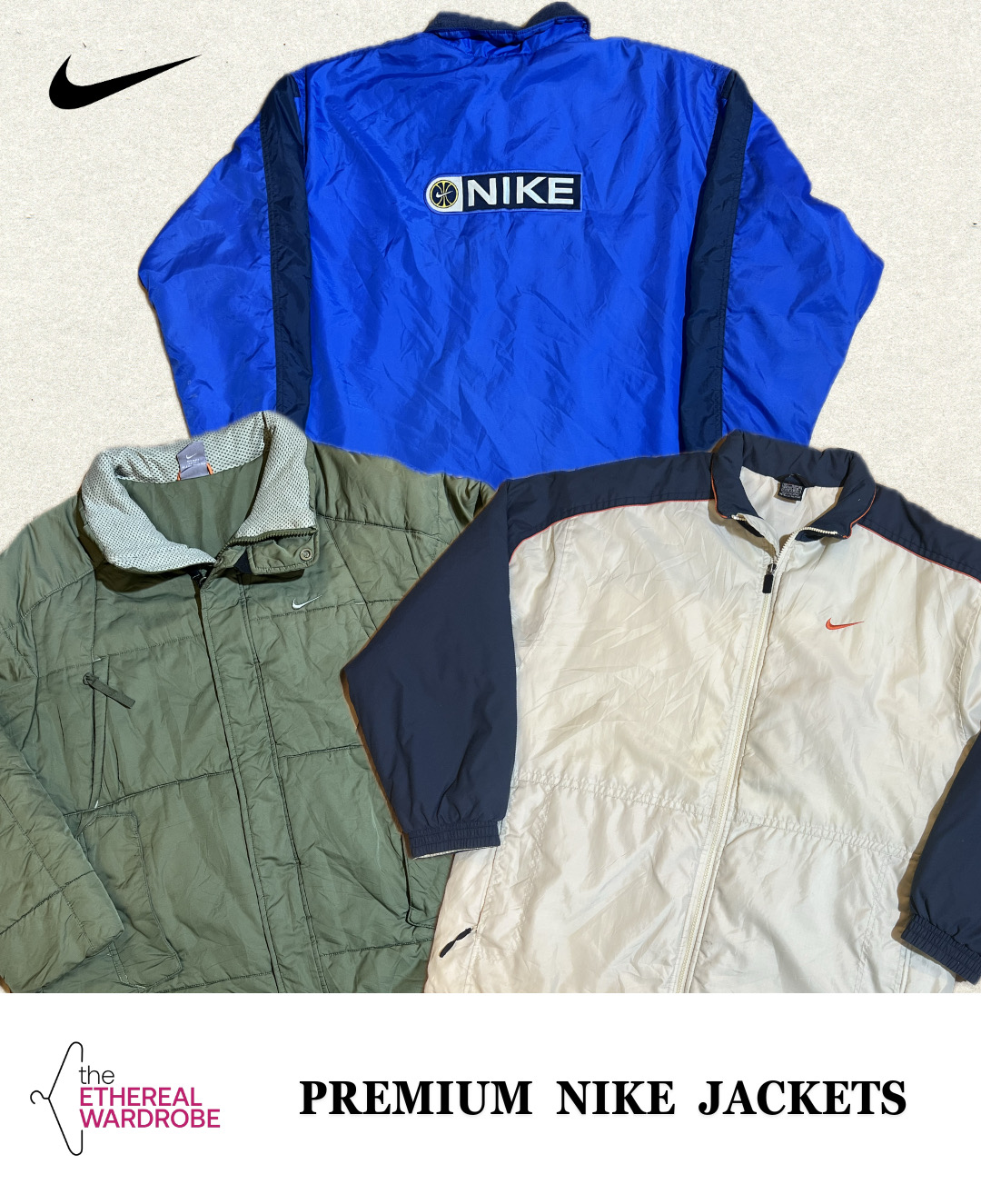 Jaquetas Premium Nike