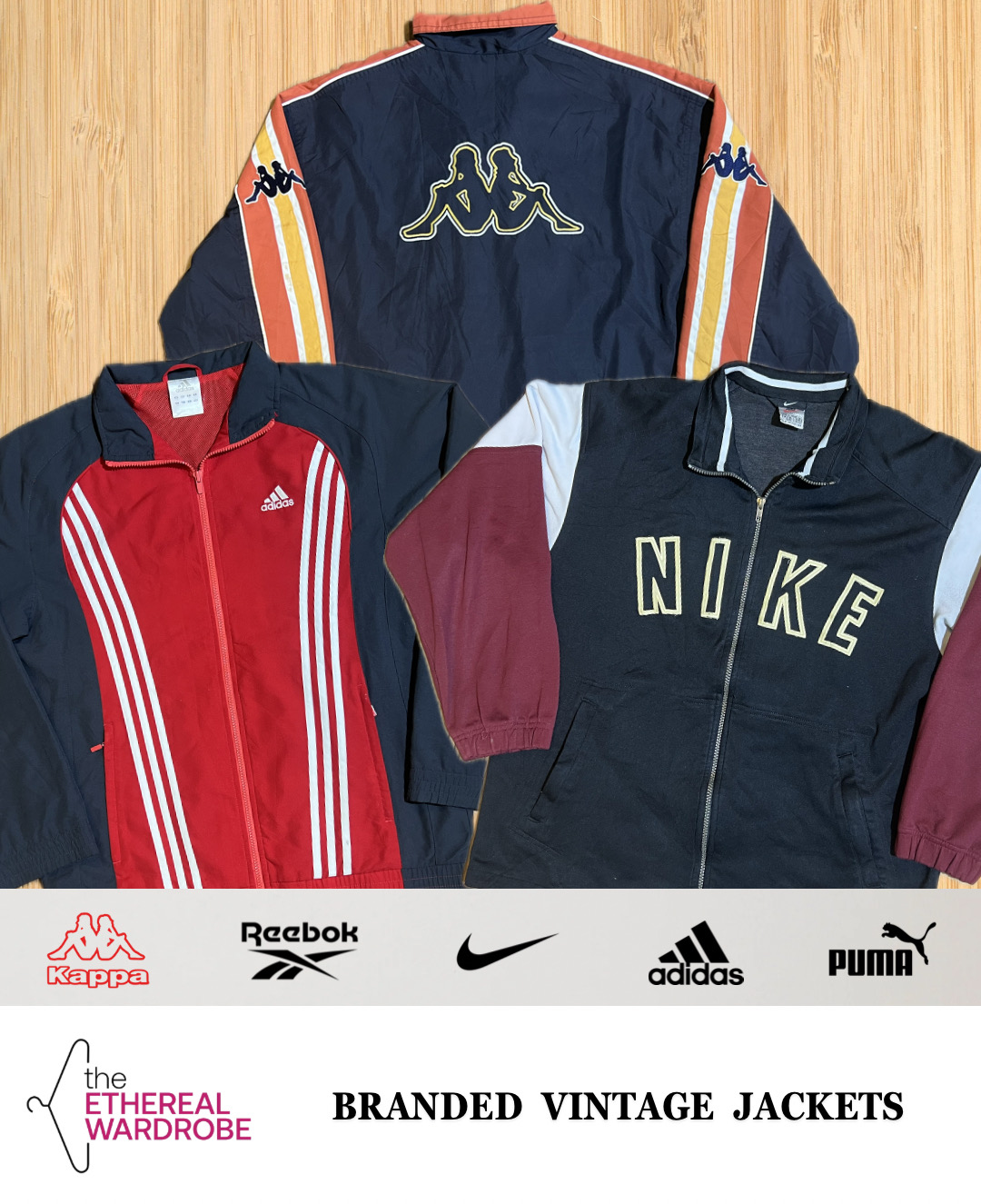 Branded Vintage Jackets