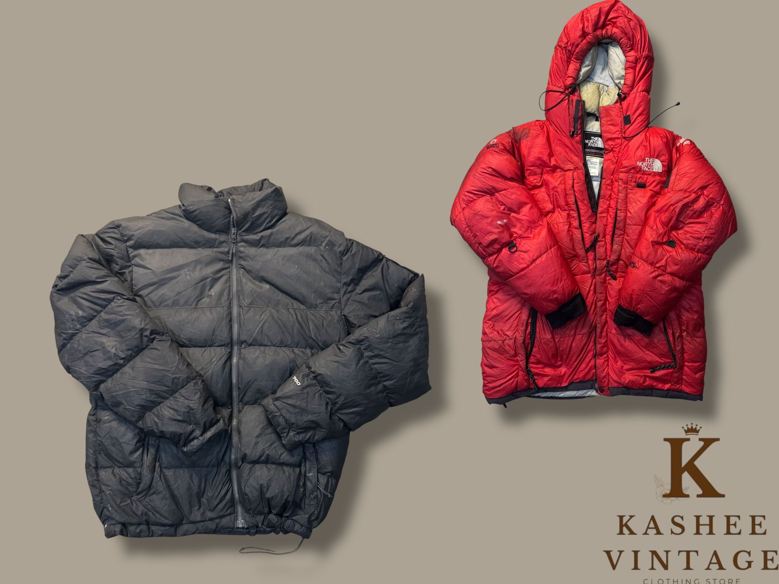 TNF Puffer jackets