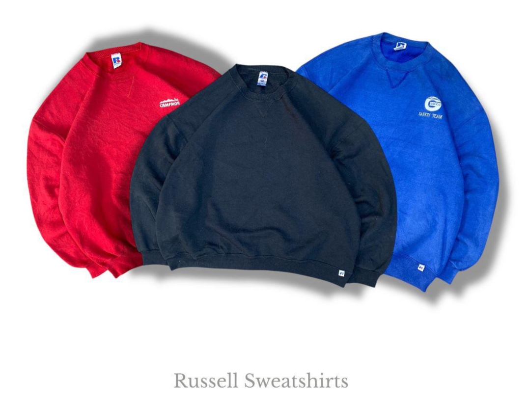 Russell Athletic Crewnecks