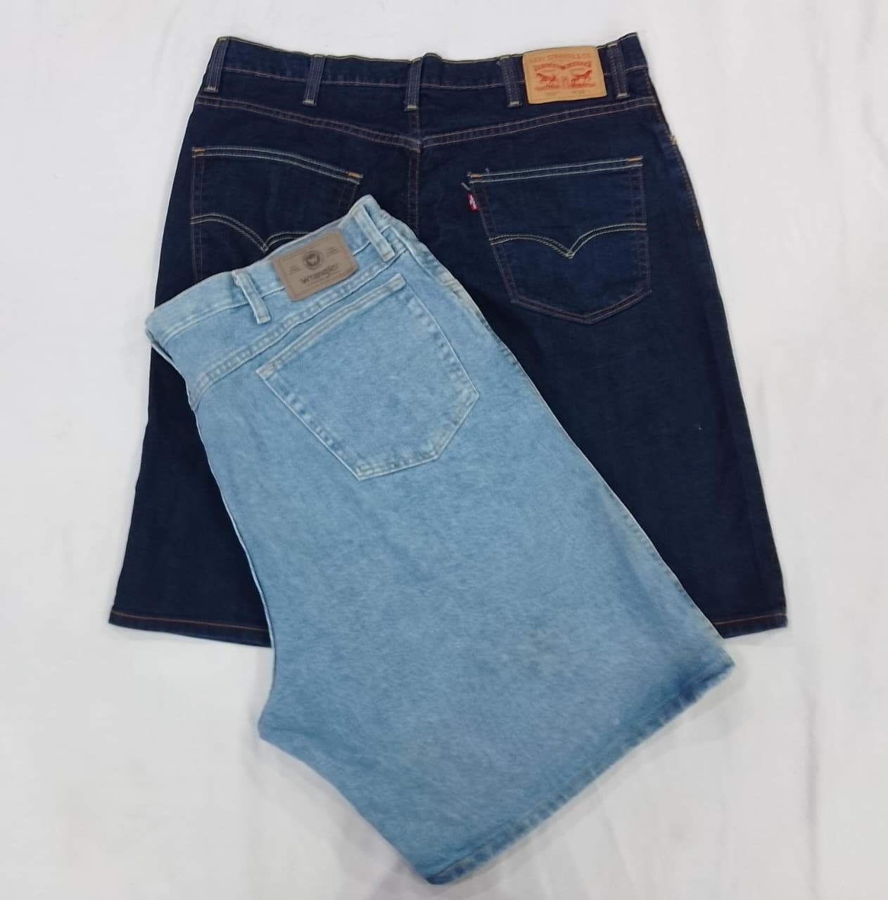 CR5207 ヴィンテージ ヘリテージ デニム ショーツ – Levi’s & Wrangler